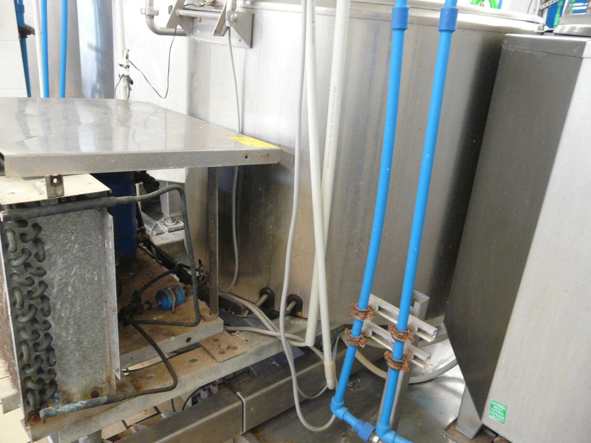 Mixing/Cooling Tank for Ice Cream 520L with agitator, Type WEDHOLMS,Self contained Freon - Image 5 of 6