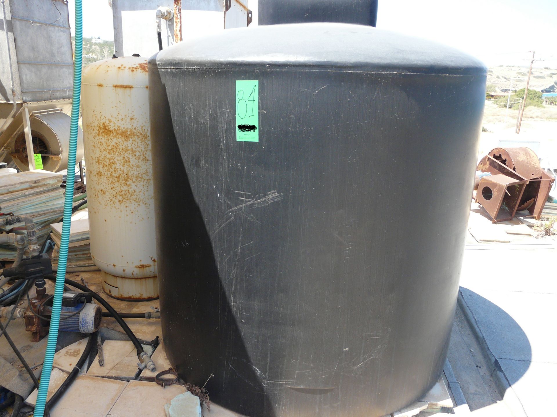 Plastic Liquid storage tank 3000Ltr ,Previously used for water ,Make : ROTOSAL , 170x180