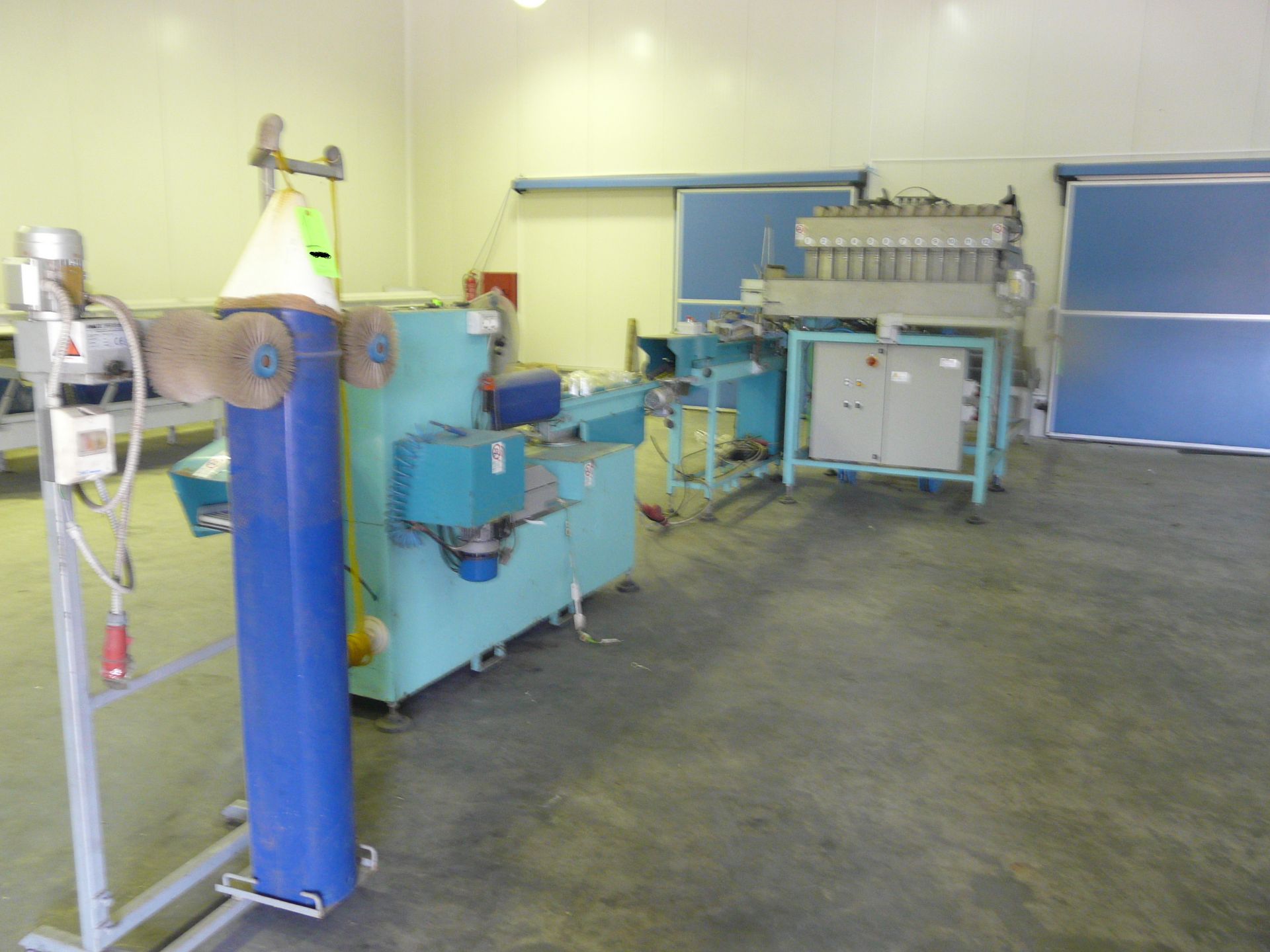 F.BSISTEM RFB-60 Fruit weighing and packing line - Location Greece - Image 2 of 19