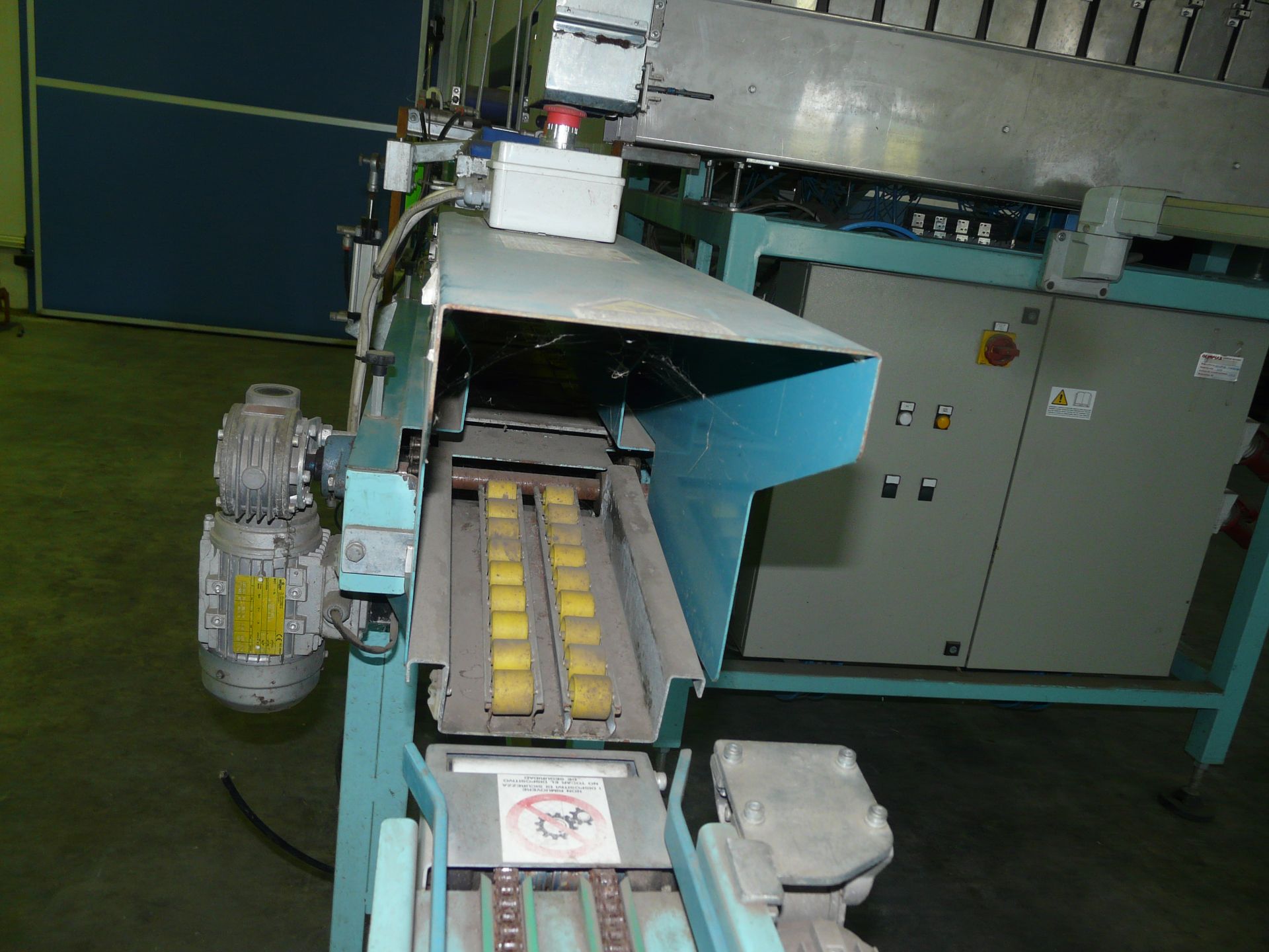 F.BSISTEM RFB-60 Fruit weighing and packing line - Location Greece - Image 10 of 19