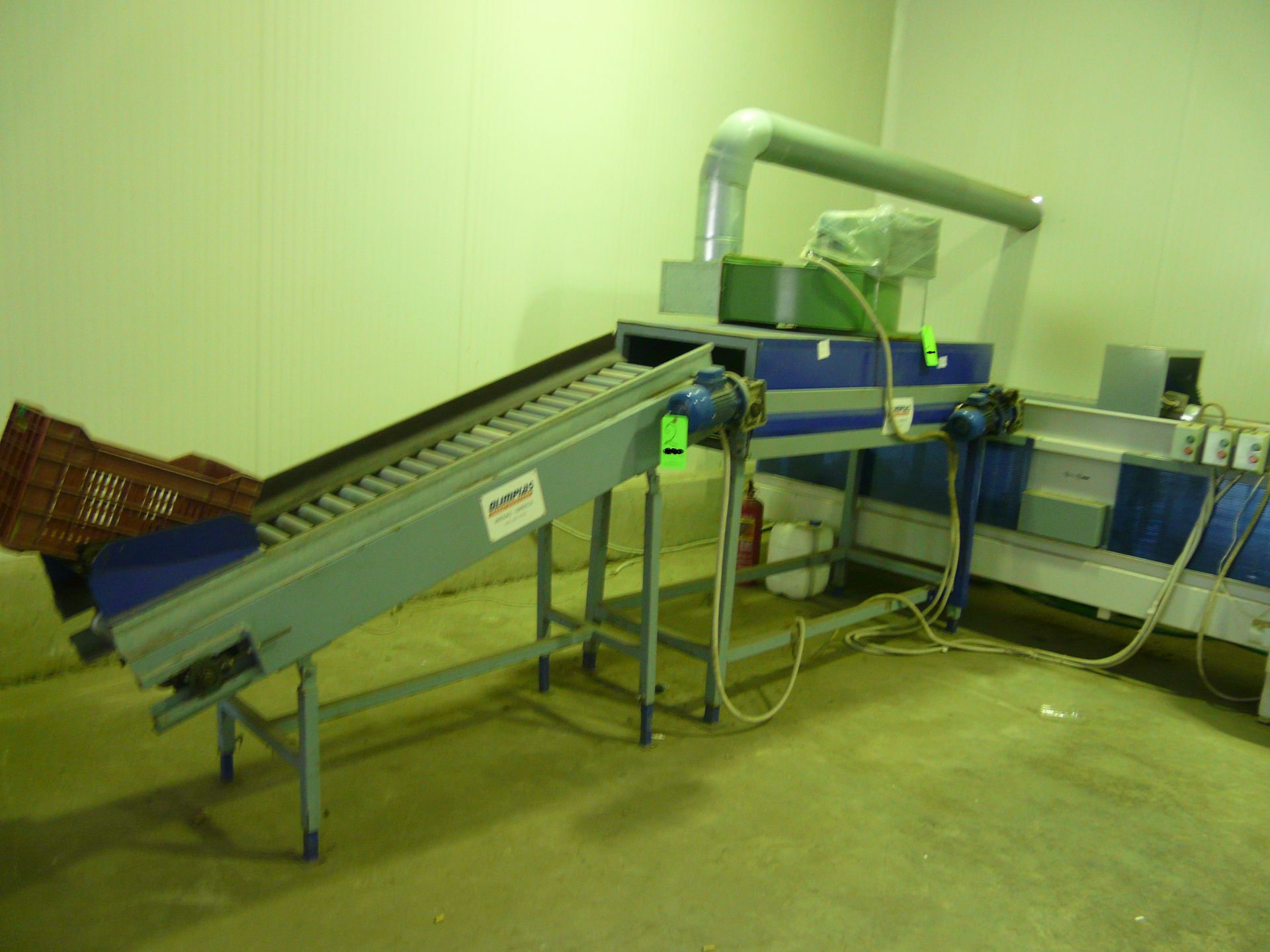 Kiwi Screening line with 8 outlets - Location Greece - Image 6 of 16