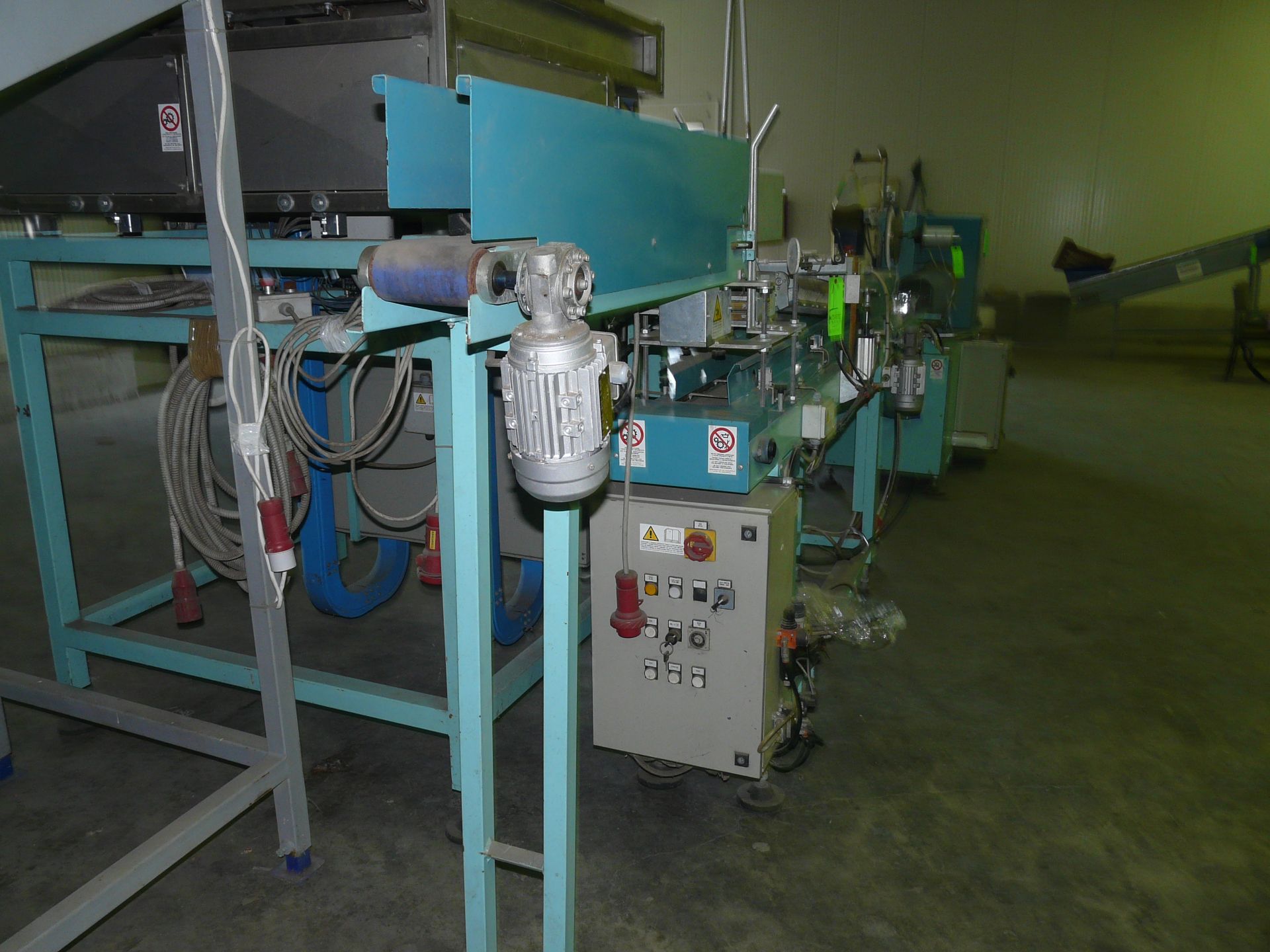 F.BSISTEM RFB-60 Fruit weighing and packing line - Location Greece - Image 9 of 19