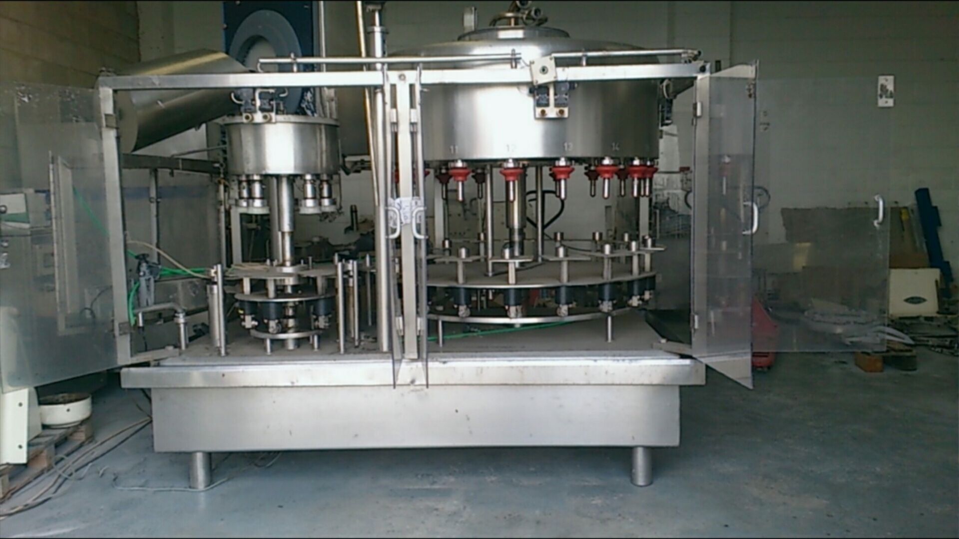 Filmatic Bottle Filler - Location United Kingdom