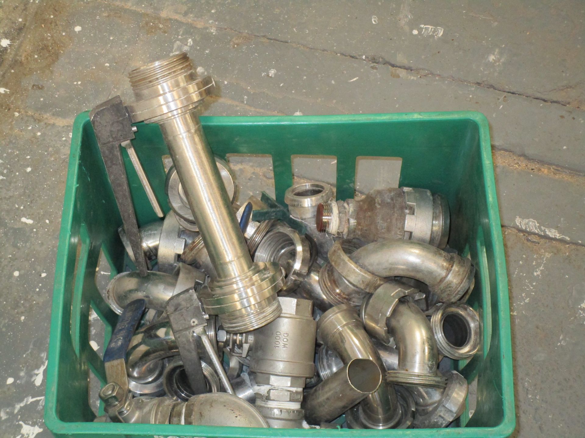 Stainless steel fittings - entire box