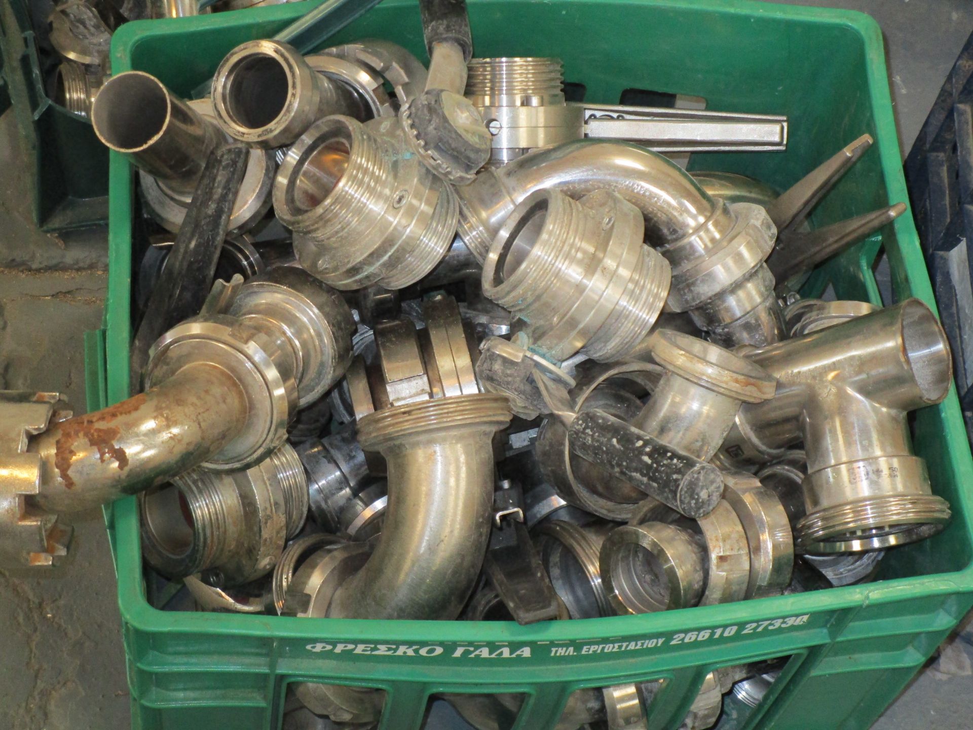 Stainless steel fittings - entire box