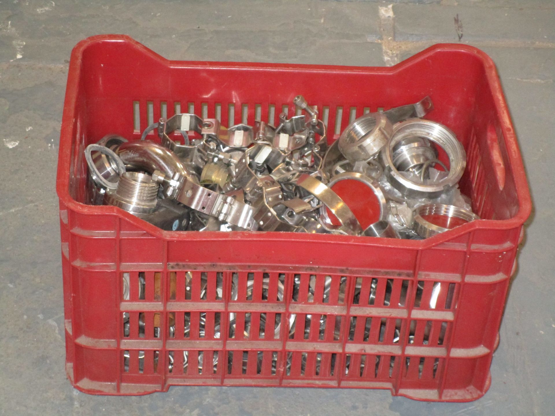 Stainless steel fittings - entire box