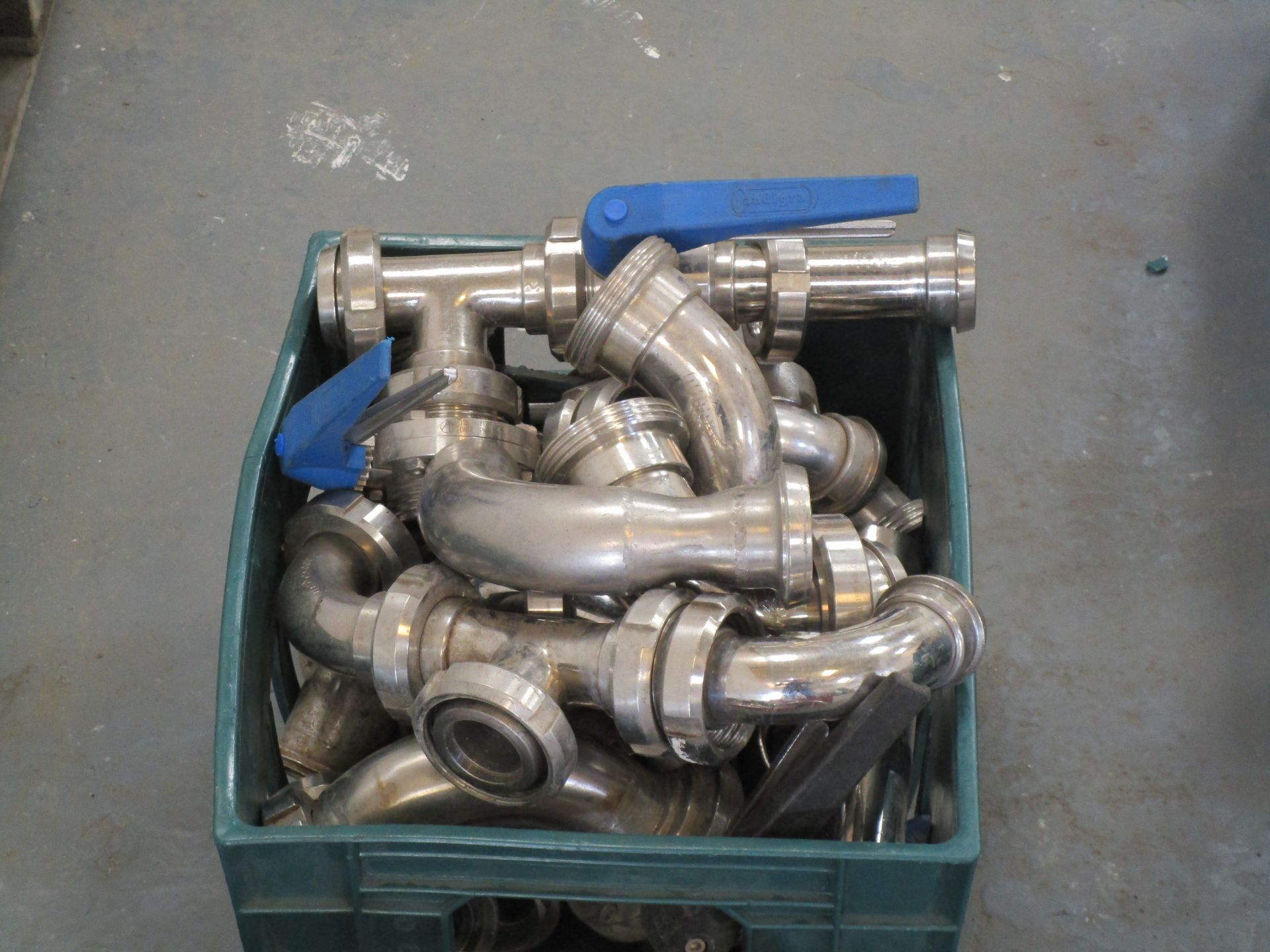 Stainless steel fittings - entire box