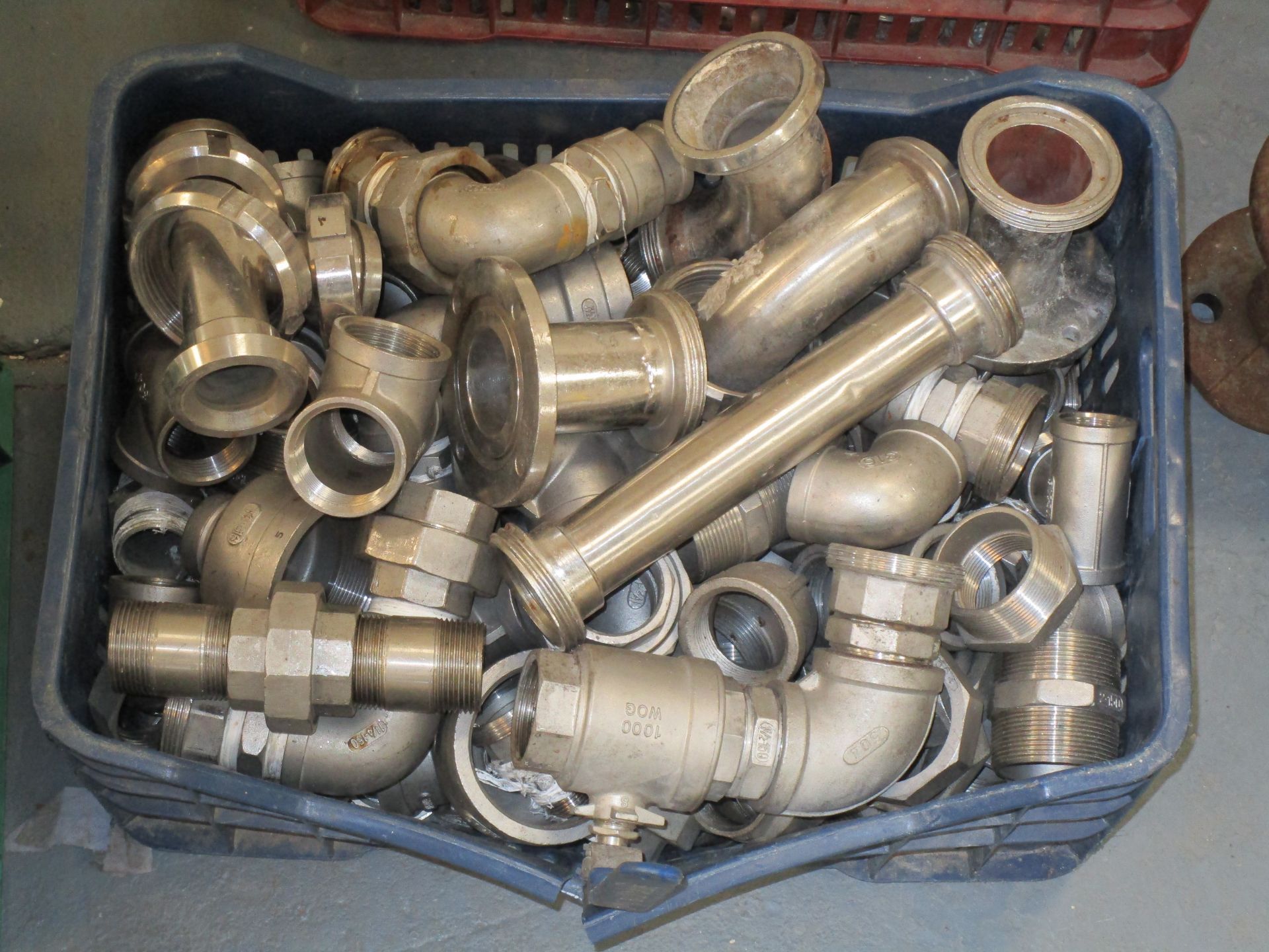 Stainless steel fittings - entire box