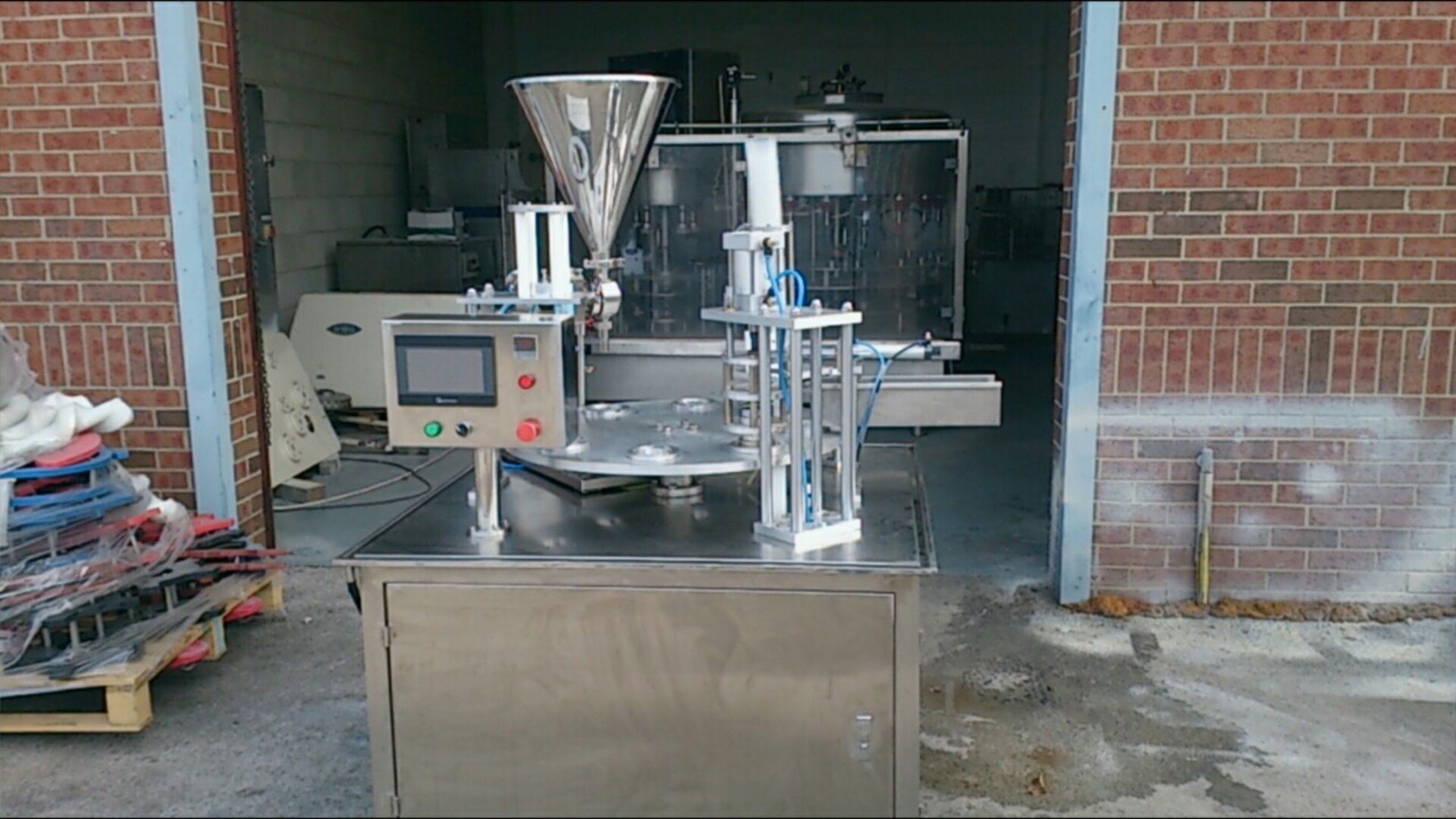 Cup Filler 95mm and 75mm - Location United Kingdom