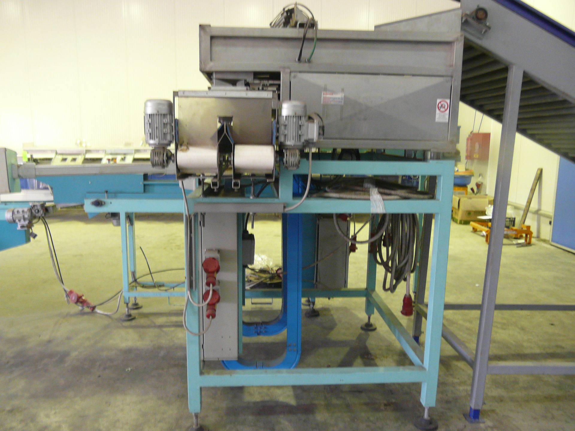 F.BSISTEM RFB-60 Fruit weighing and packing line - Location Greece - Image 12 of 19