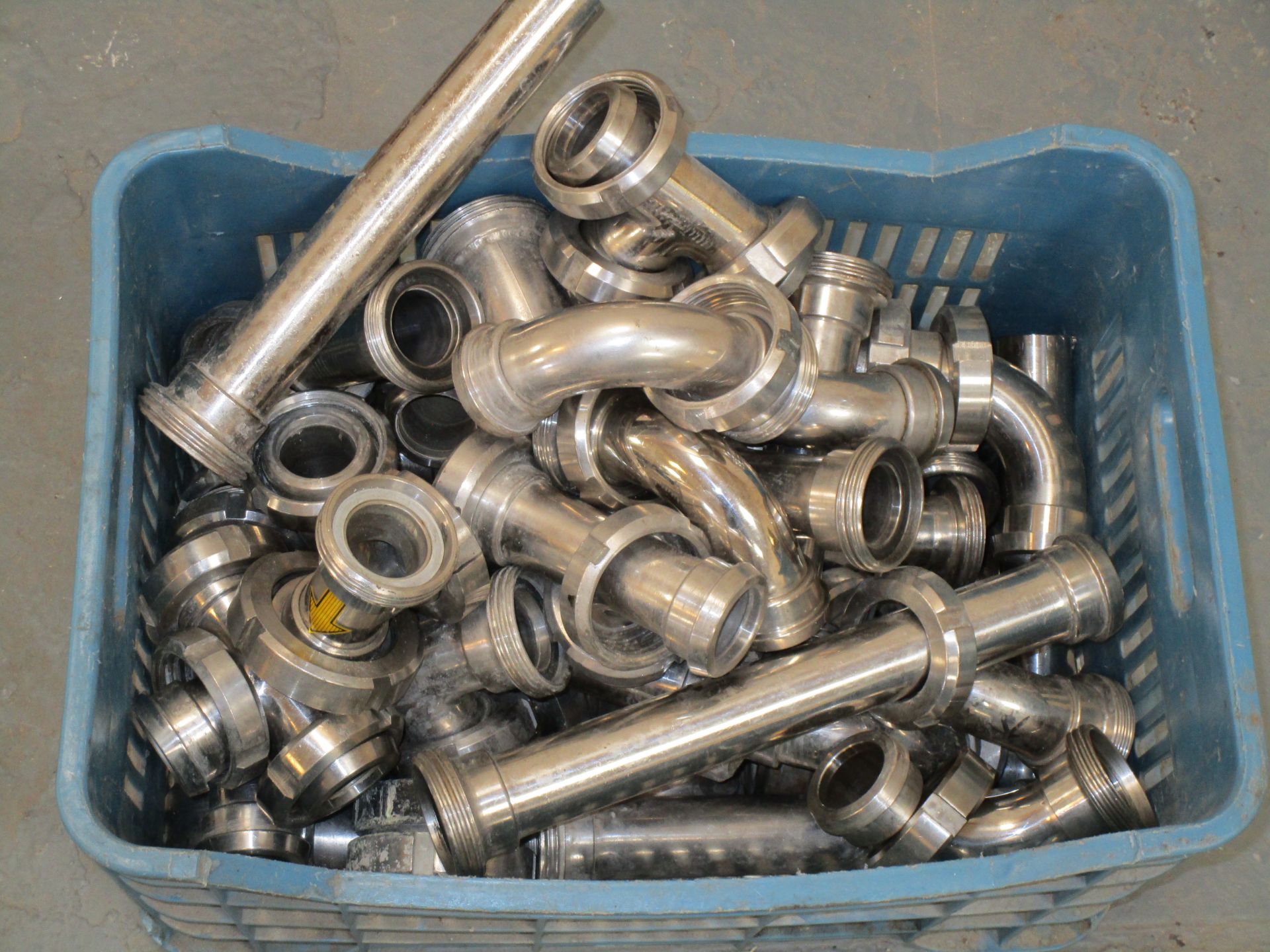 Stainless steel fittings - entire box