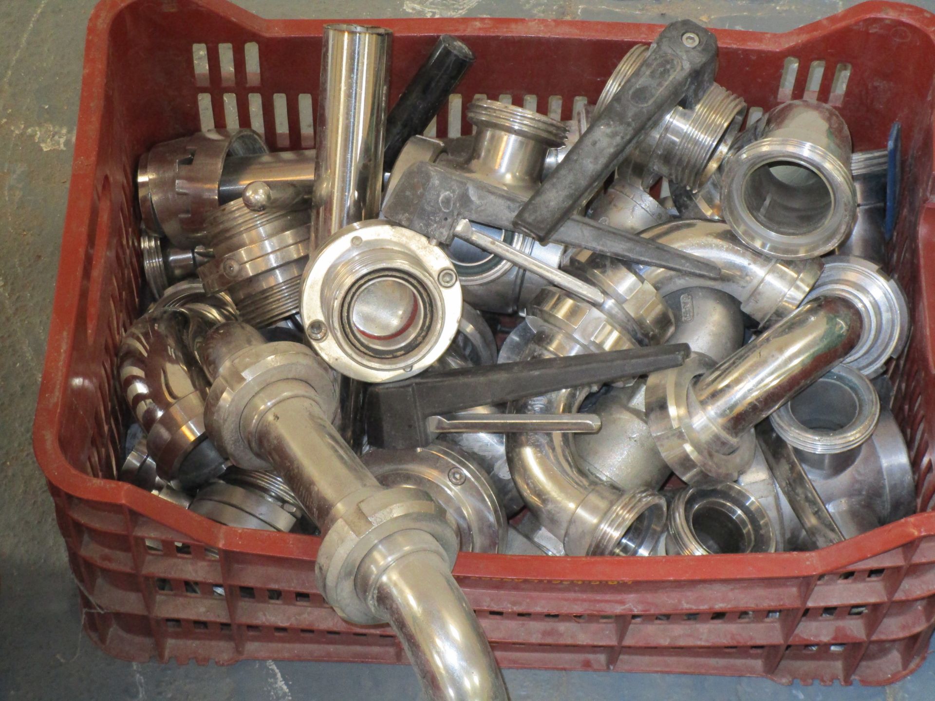 Stainless steel fittings - entire box