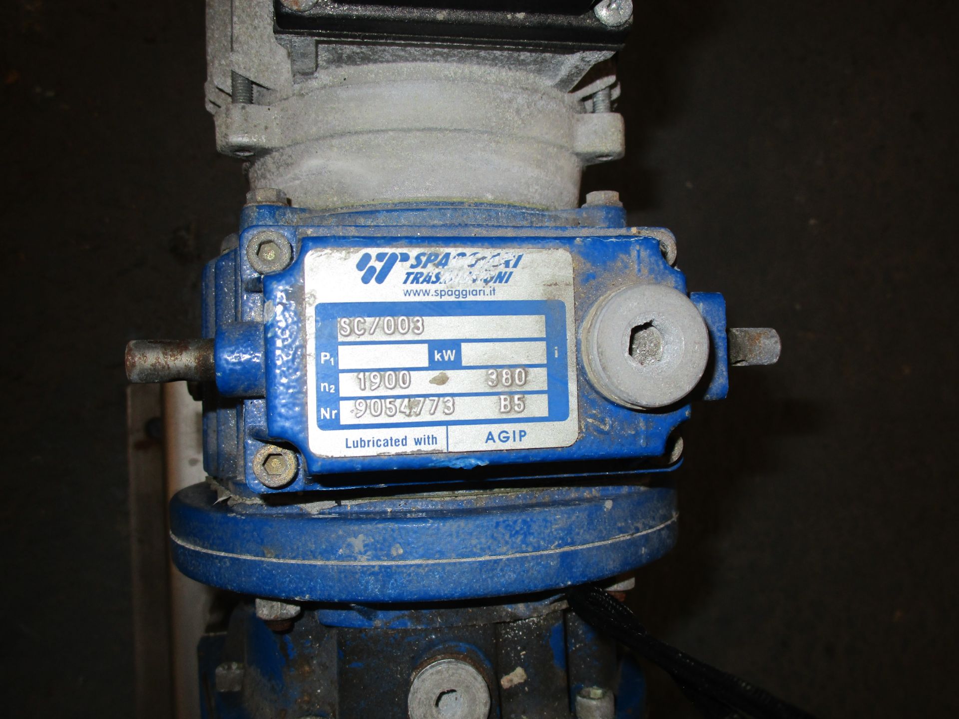 Pump with 2 spare new impellers - Image 6 of 8
