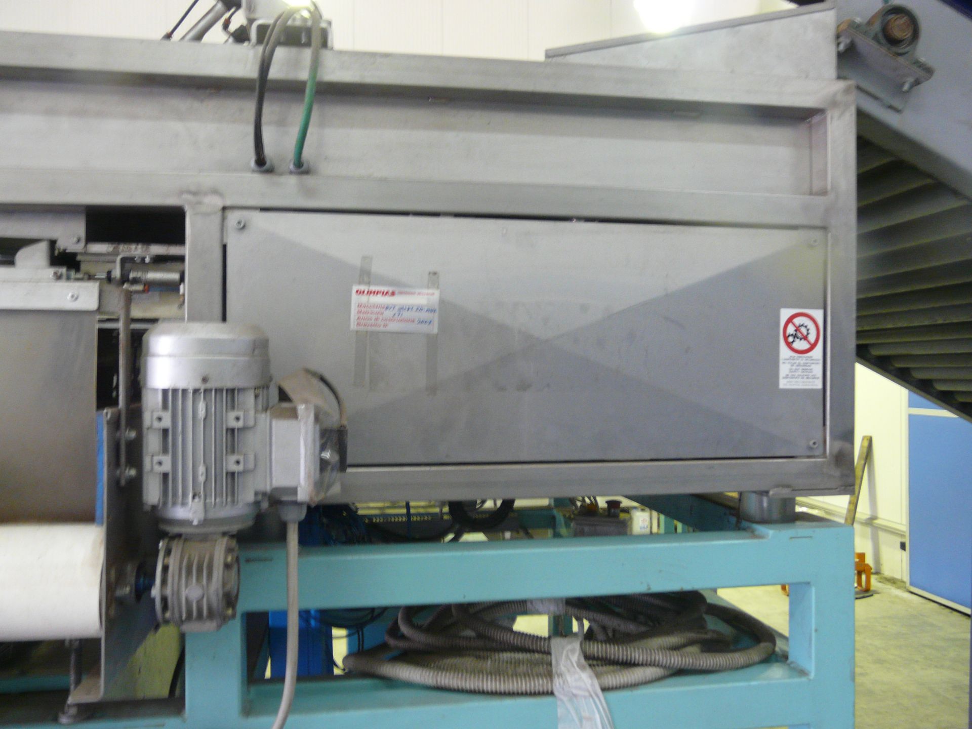 F.BSISTEM RFB-60 Fruit weighing and packing line - Location Greece - Image 14 of 19