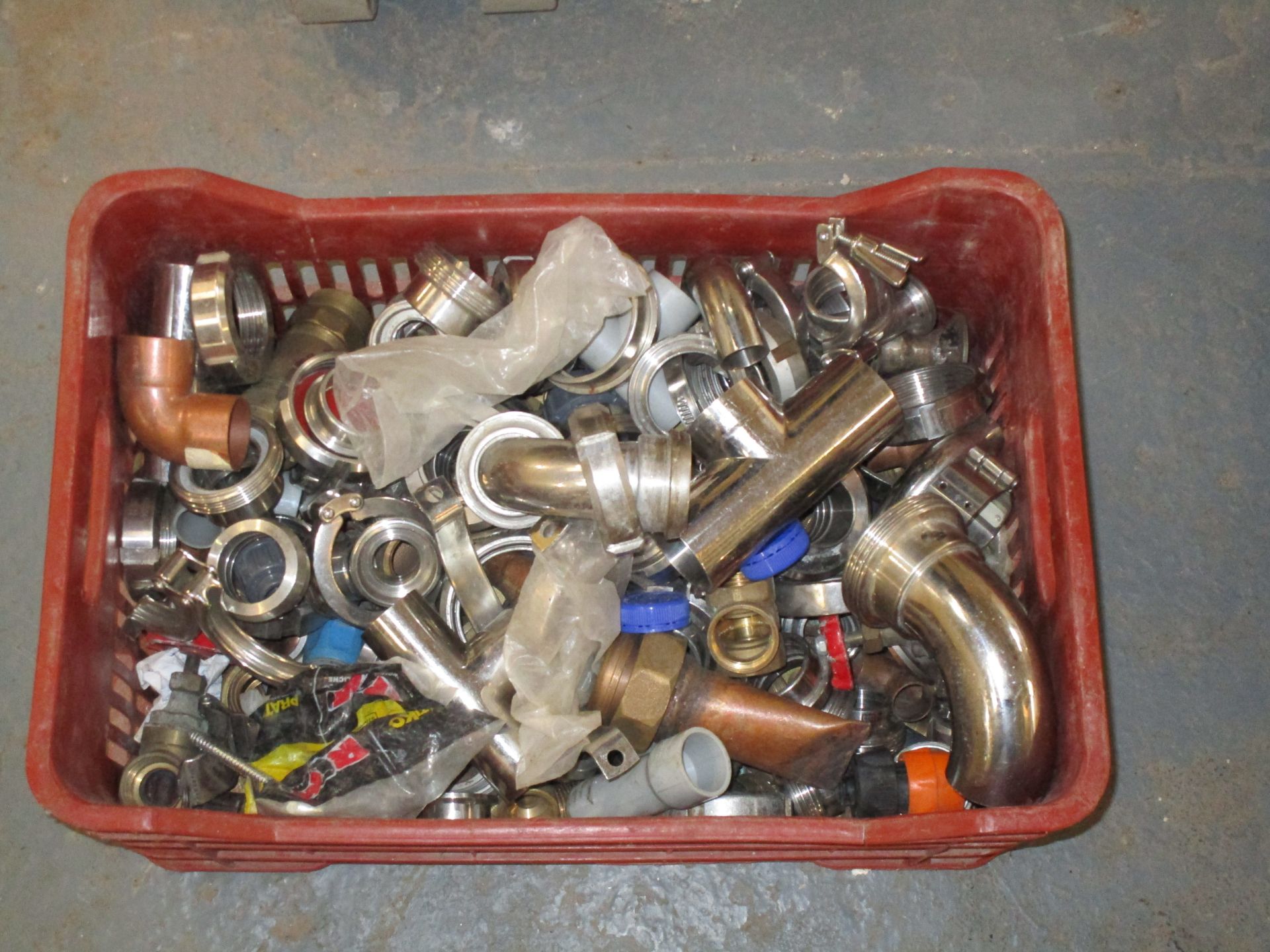 Stainless steel fittings - entire box