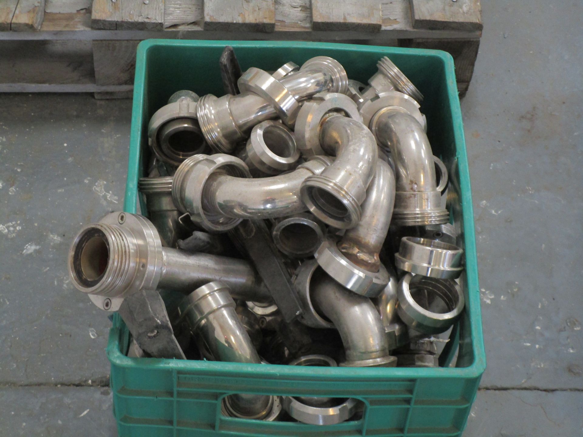 Stainless steel fittings - entire box