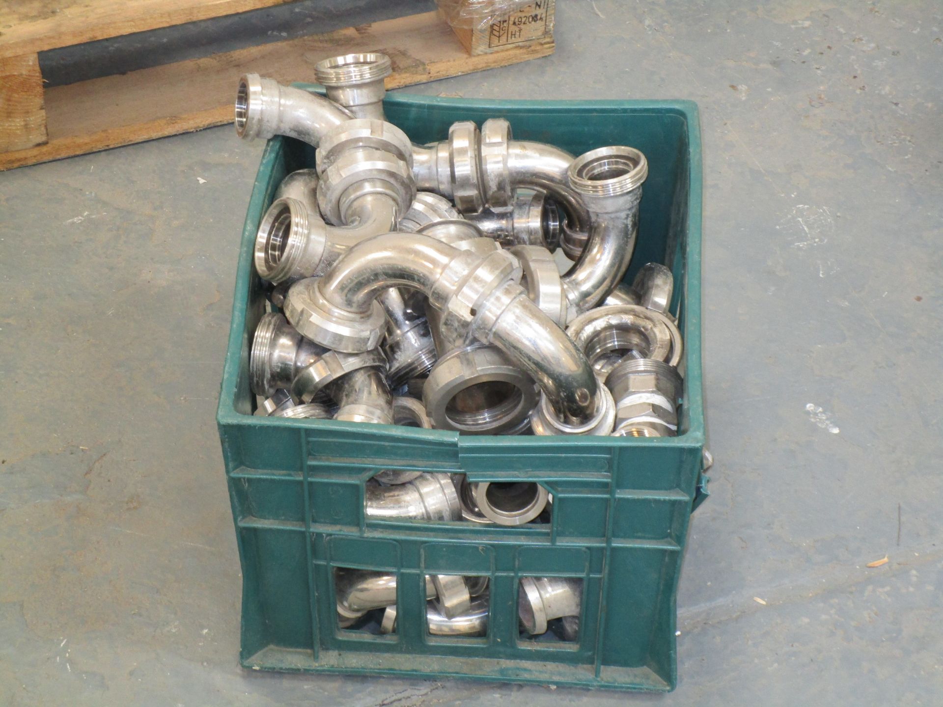 Stainless steel fittings - entire box