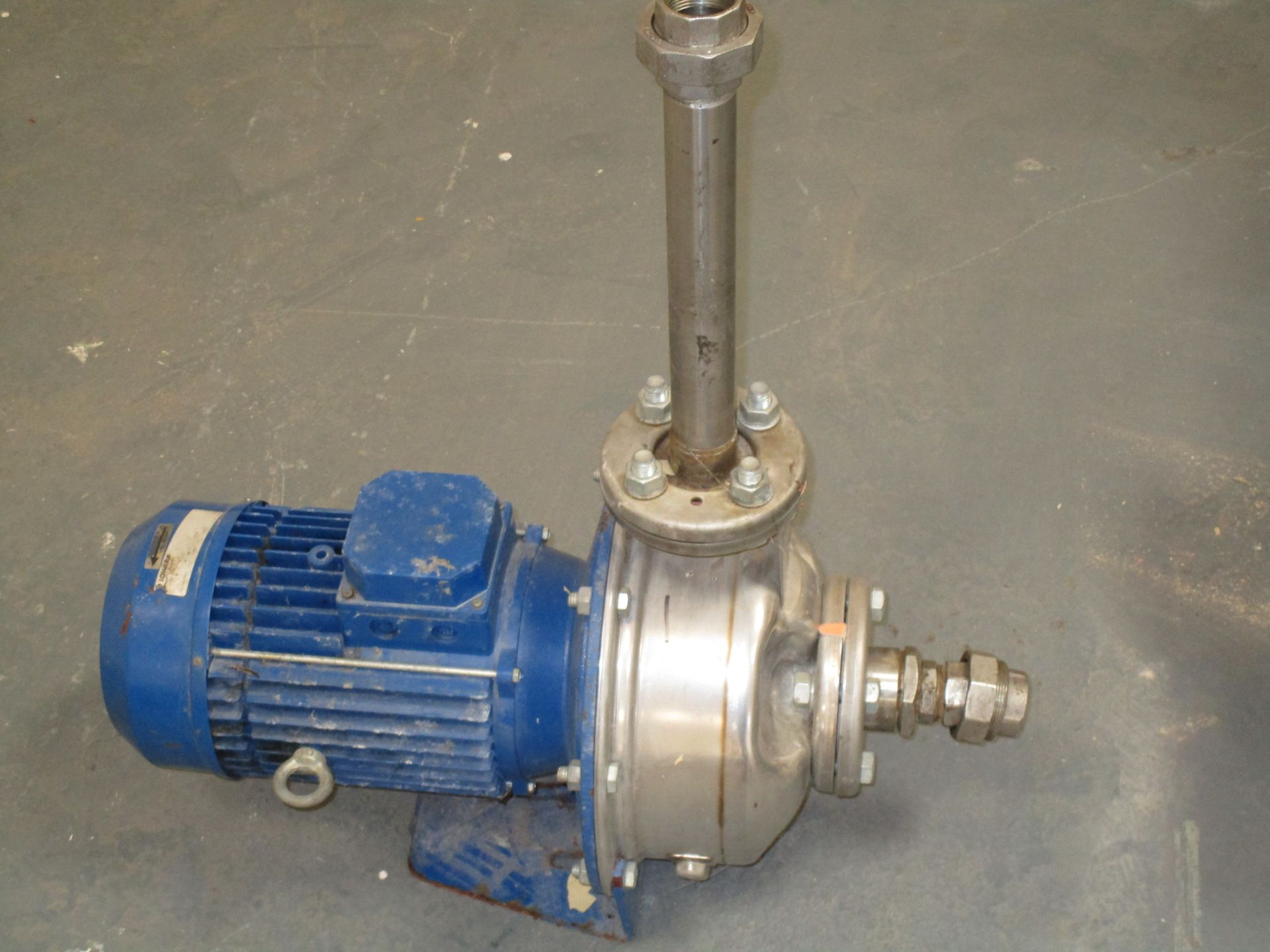 Lowara 20000 lt pump - Image 2 of 3