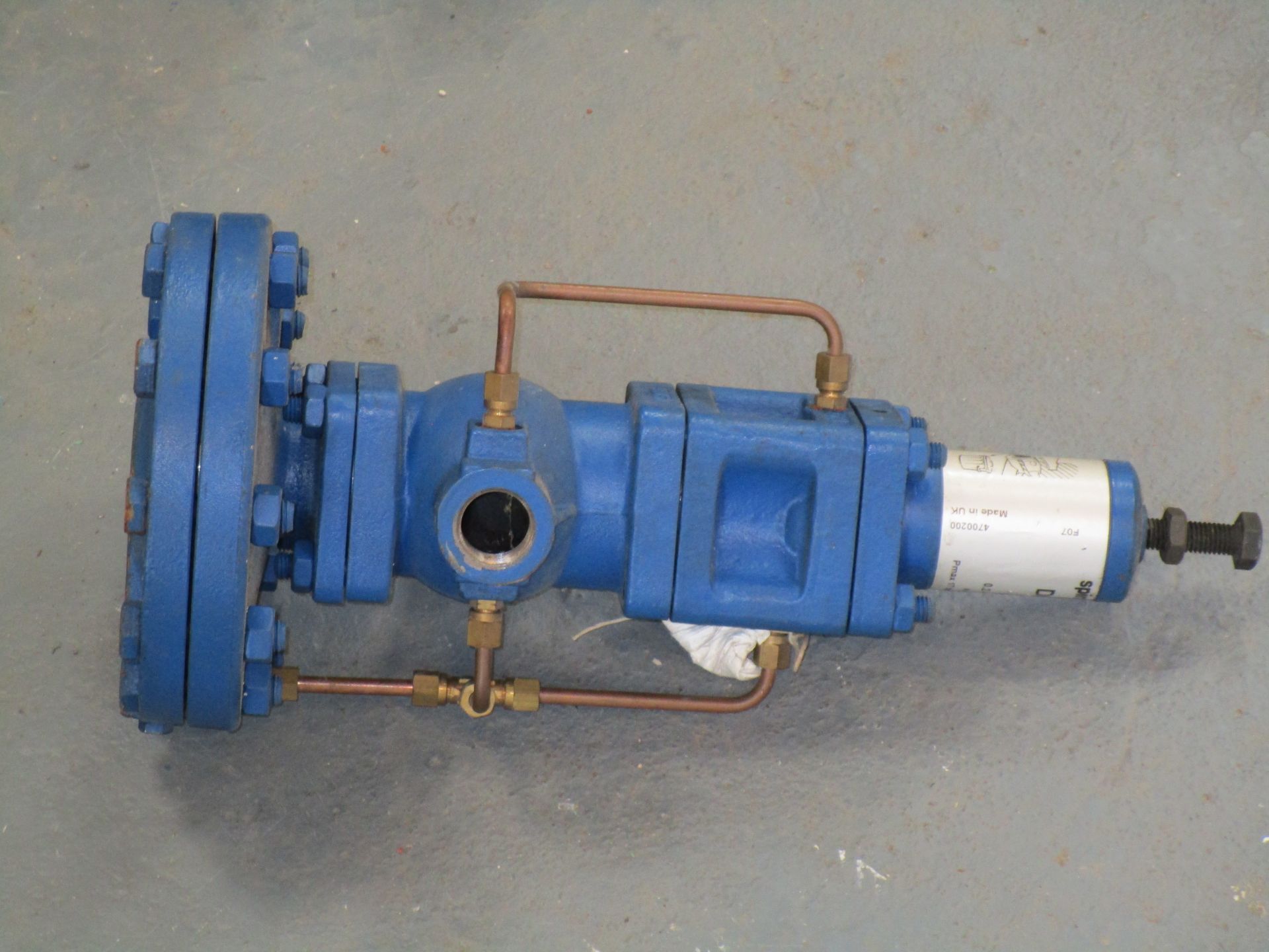 Spirax Sarco Pressure reducing valve