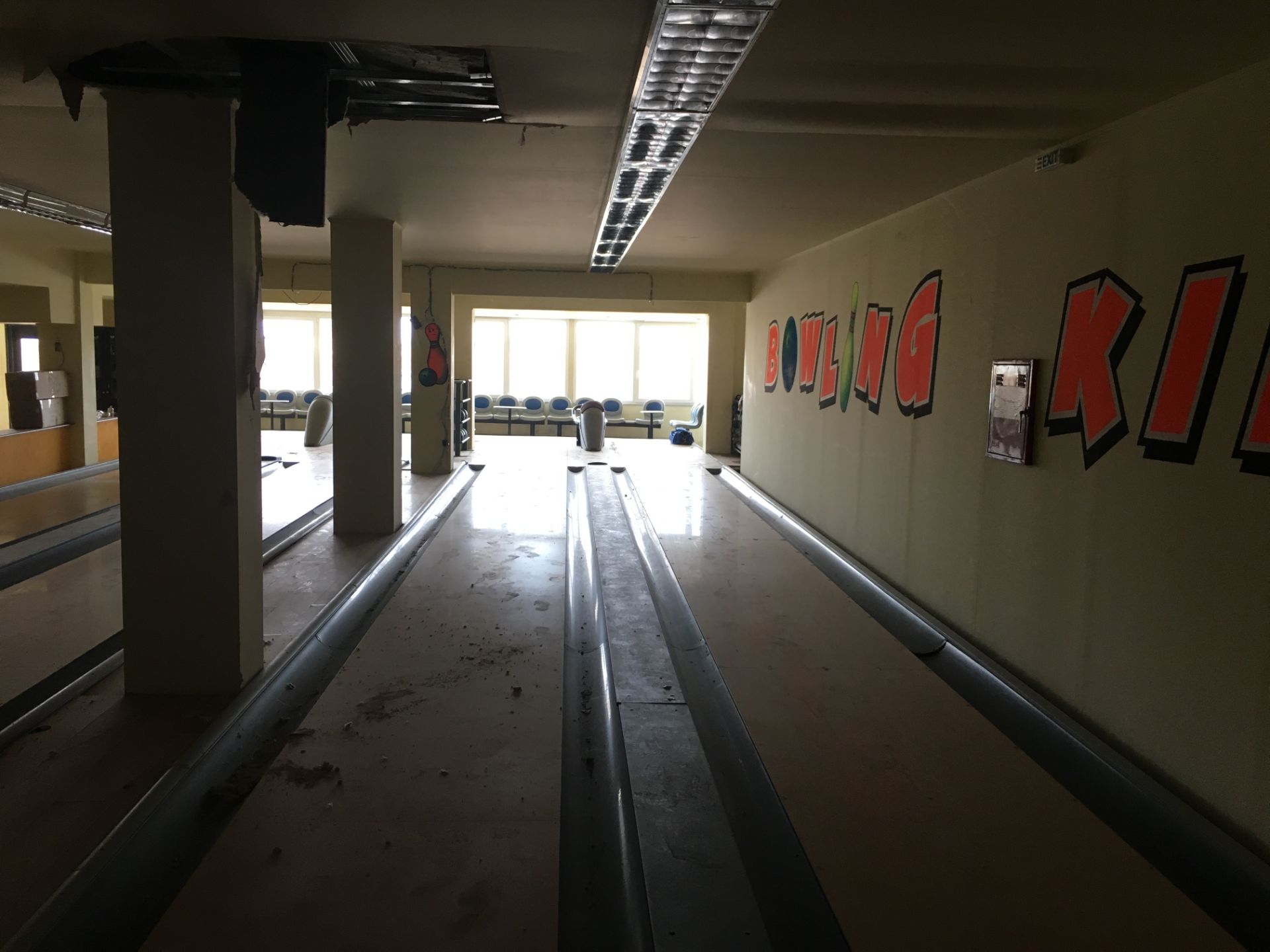 Complete Bowling Facility 4 Lanes Brunswick ( Building Not for Sale) - Image 31 of 86