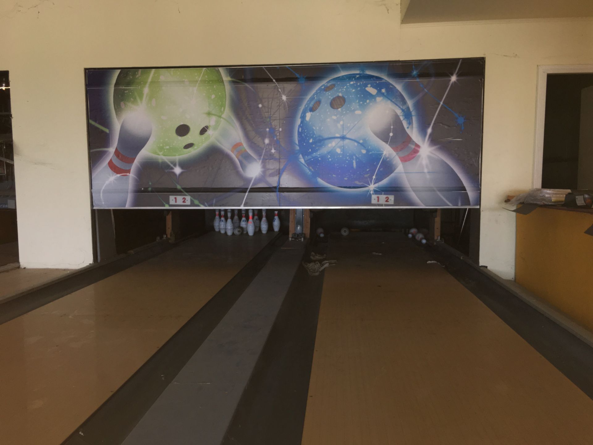 Complete Bowling Facility 4 Lanes Brunswick ( Building Not for Sale) - Image 4 of 86