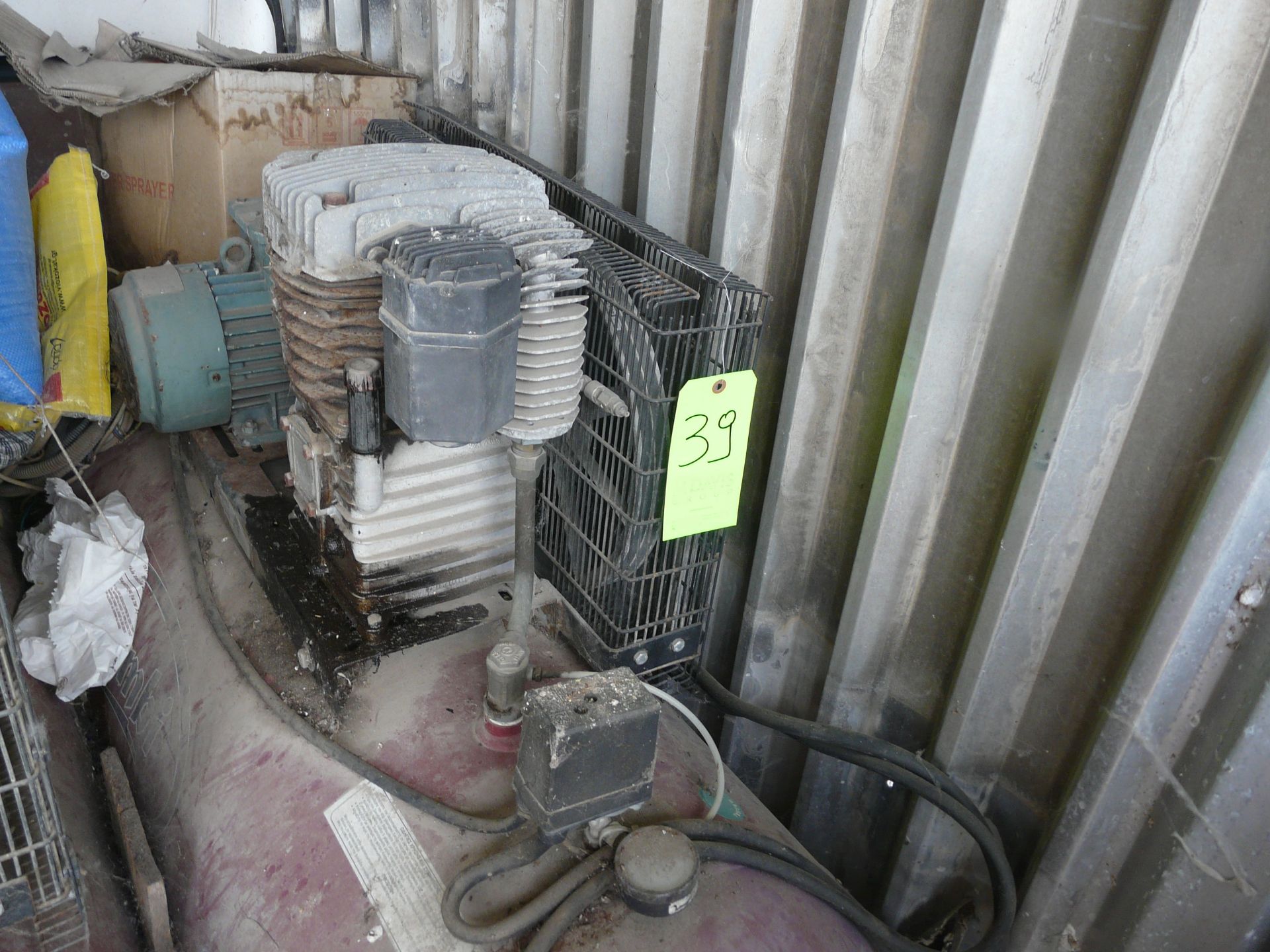 COMBI COMPRESSOR 500LT 11 BAR - YEAR 2008 , 3PHASE - Image 3 of 3