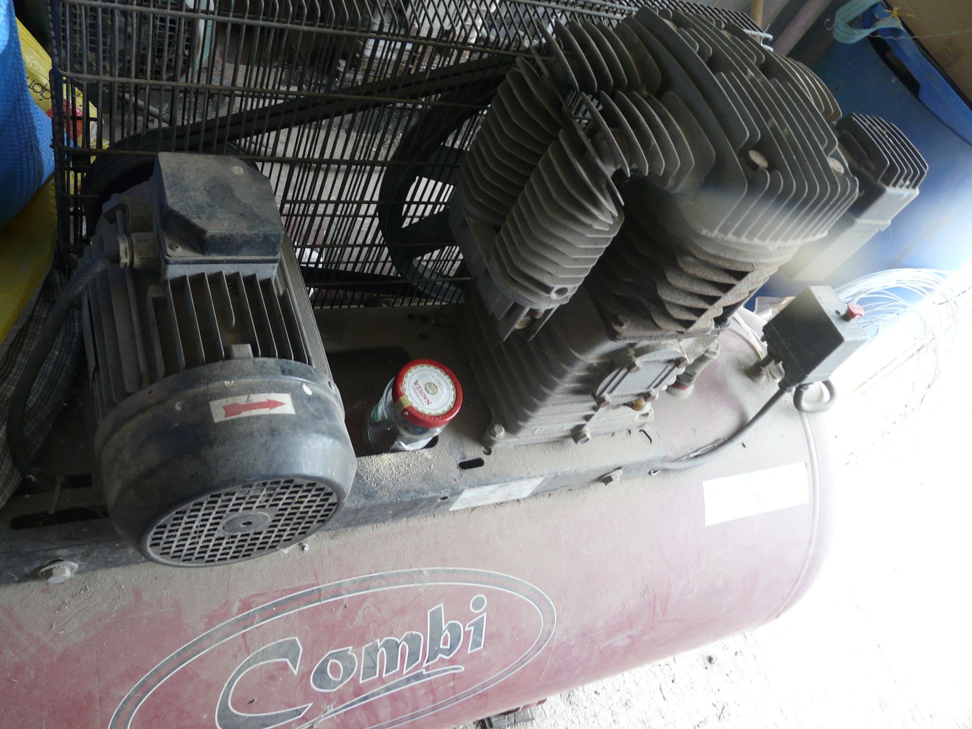 COMBI COMPRESSOR 500LT 11 BAR - YEAR 2008 , 3PHASE - Image 3 of 6