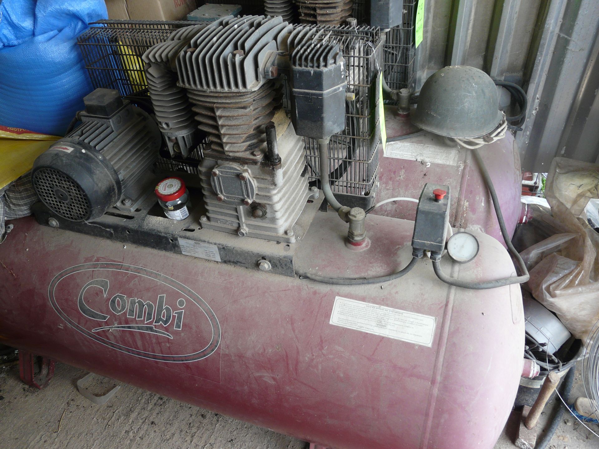 COMBI COMPRESSOR 500LT 11 BAR - YEAR 2008 , 3PHASE - Image 2 of 6