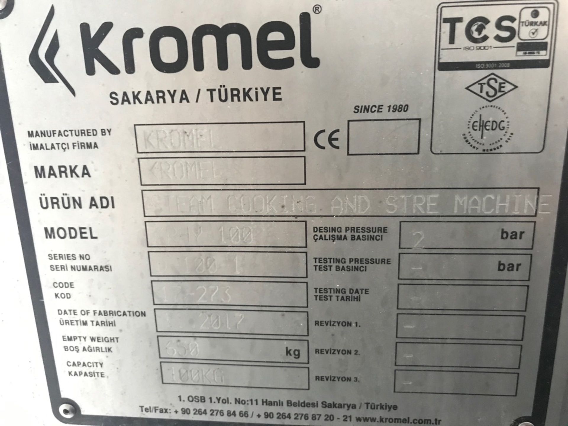 Module for dry evaporation of yellow cheese - LOCATION BULGARIA - Image 6 of 7