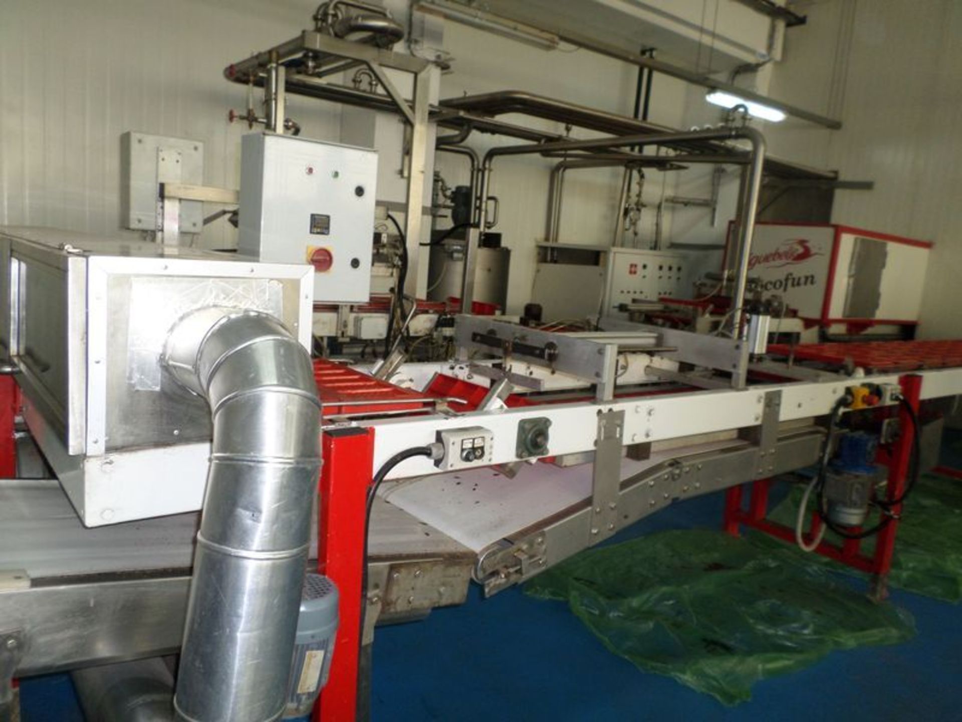 Production line for chocolate bars also with filling and confectionery – Brand PST -LOCATION MOROCCO - Image 5 of 15