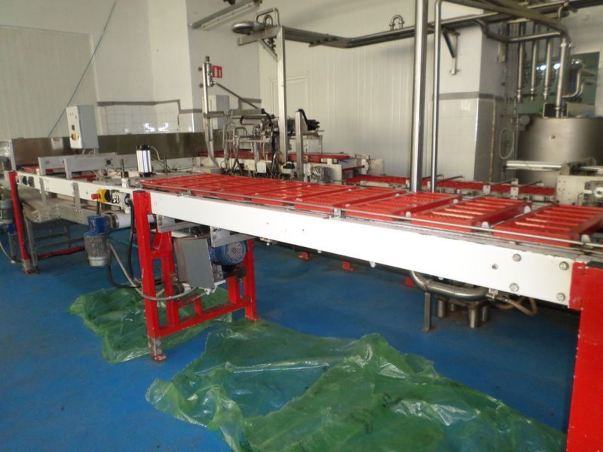 Production line for chocolate bars also with filling and confectionery – Brand PST -LOCATION MOROCCO - Image 3 of 15