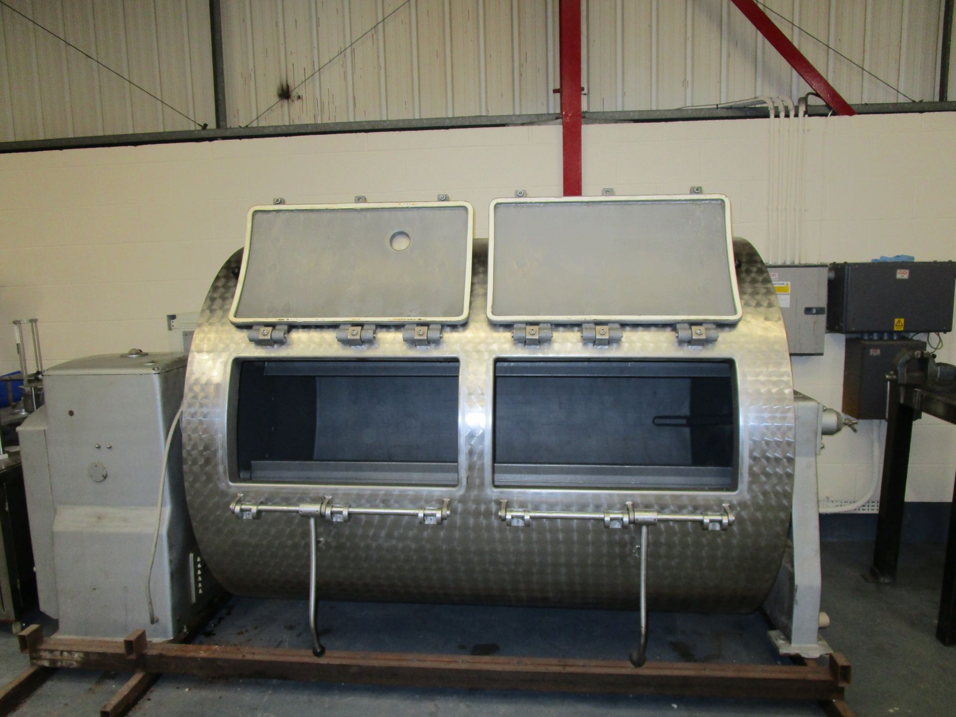 Roversi Butter Churn 3000 lt LOCATION UK - Image 4 of 4