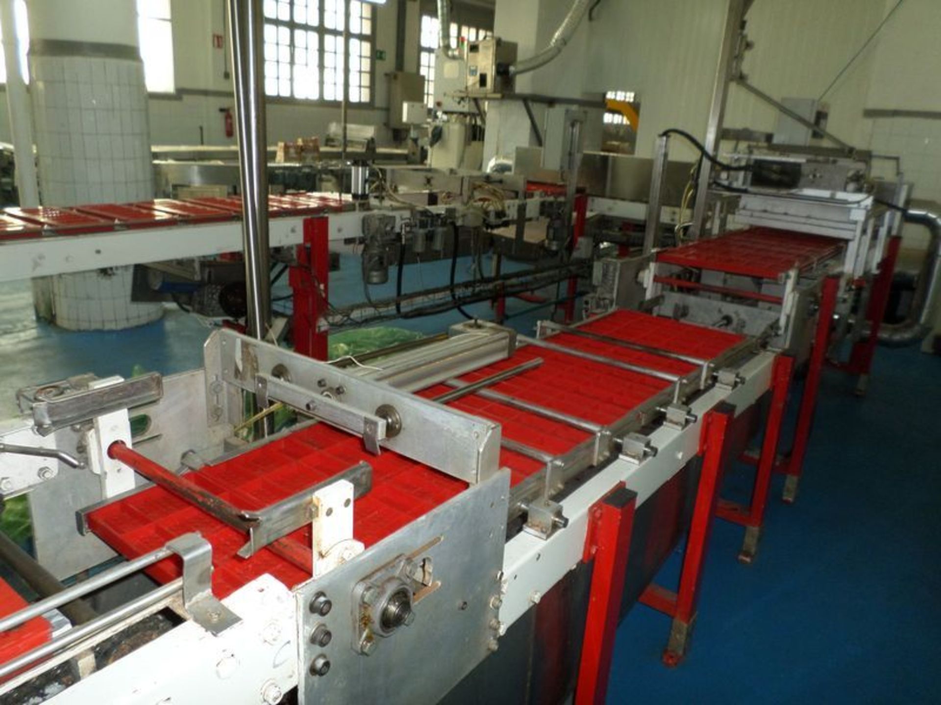 Production line for chocolate bars also with filling and confectionery – Brand PST -LOCATION MOROCCO - Image 10 of 15