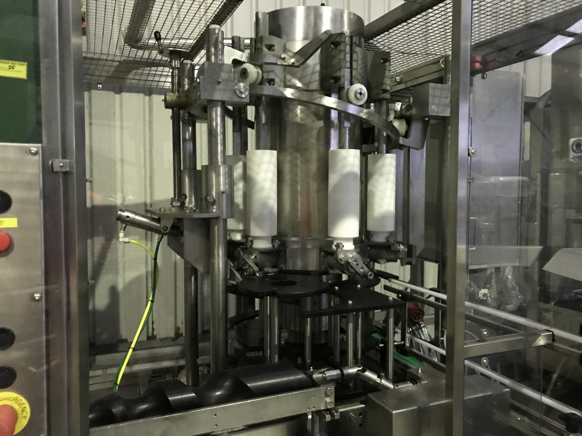 Hema MR6/10 Rotary bottle filler & Zalkin / Krones CA3 Six head rotary capper LOCATION UK - Image 2 of 22