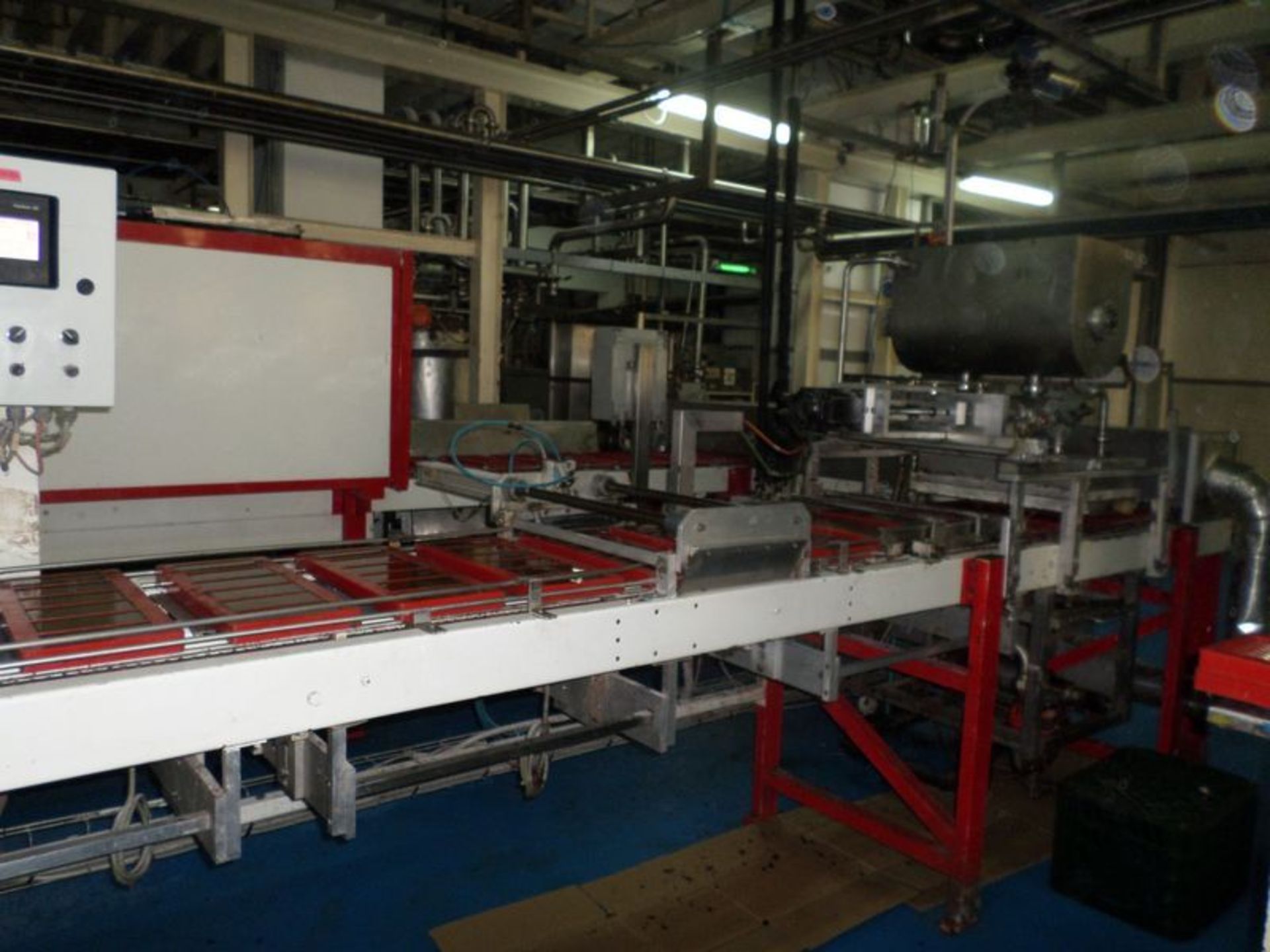 Production line for chocolate bars also with filling and confectionery – Brand PST -LOCATION MOROCCO - Image 2 of 15