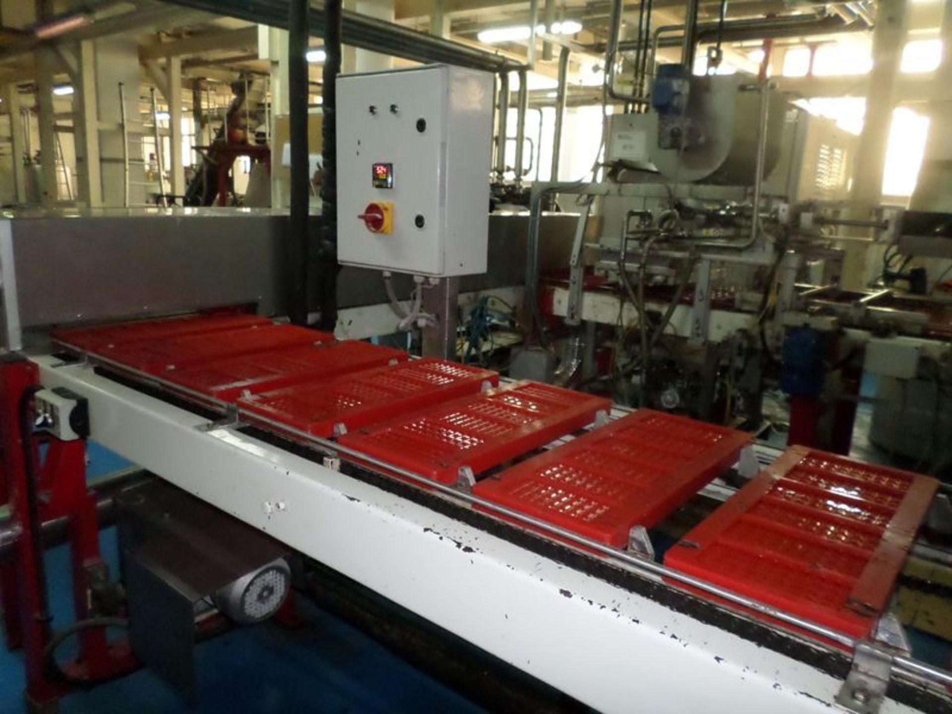 Production line for chocolate bars also with filling and confectionery – Brand PST -LOCATION MOROCCO - Image 15 of 15