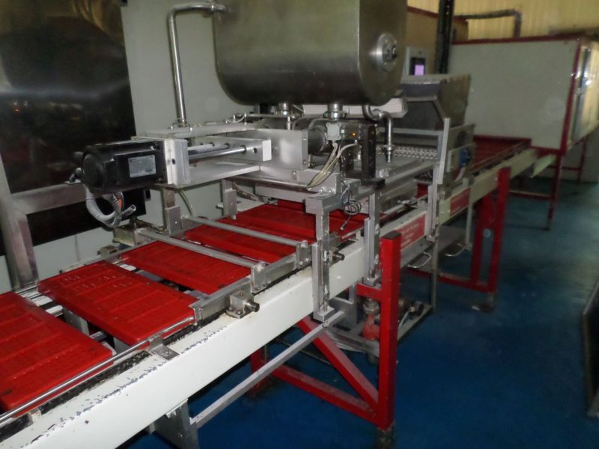 Production line for chocolate bars also with filling and confectionery – Brand PST -LOCATION MOROCCO - Image 11 of 15