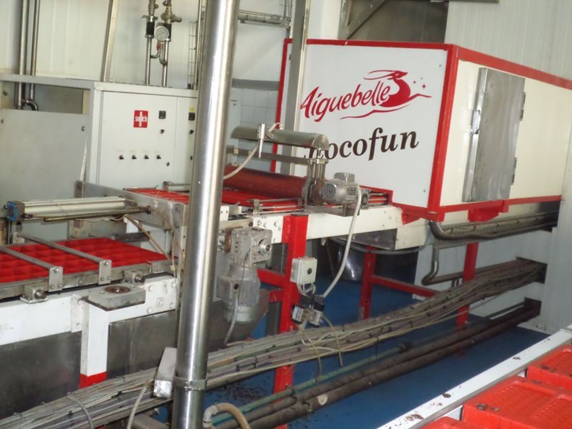 Production line for chocolate bars also with filling and confectionery – Brand PST -LOCATION MOROCCO - Image 8 of 15