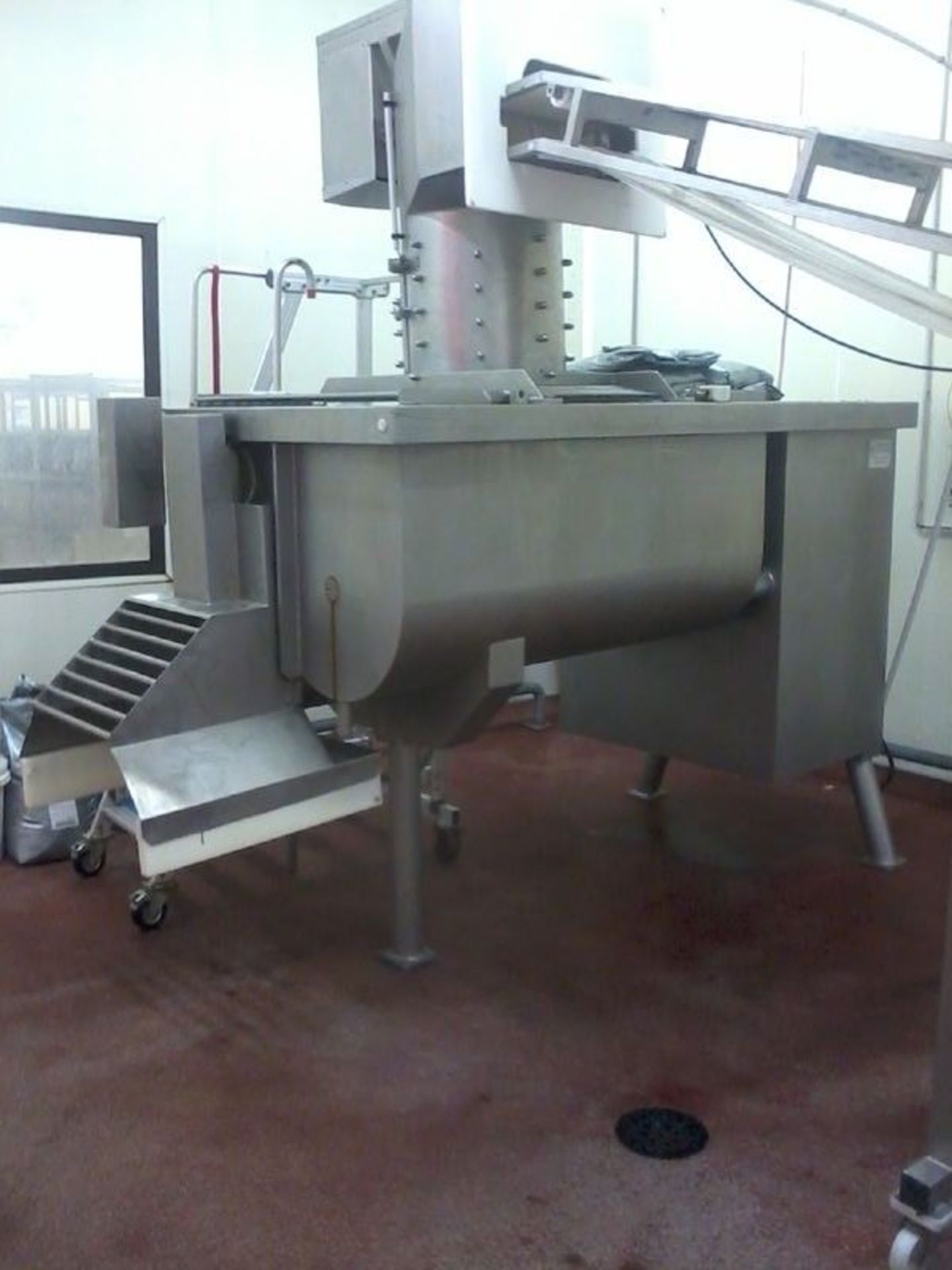 Blade mixer – Brand RISCO – Type RS 1300 LOCATION FRANCE - Image 4 of 5