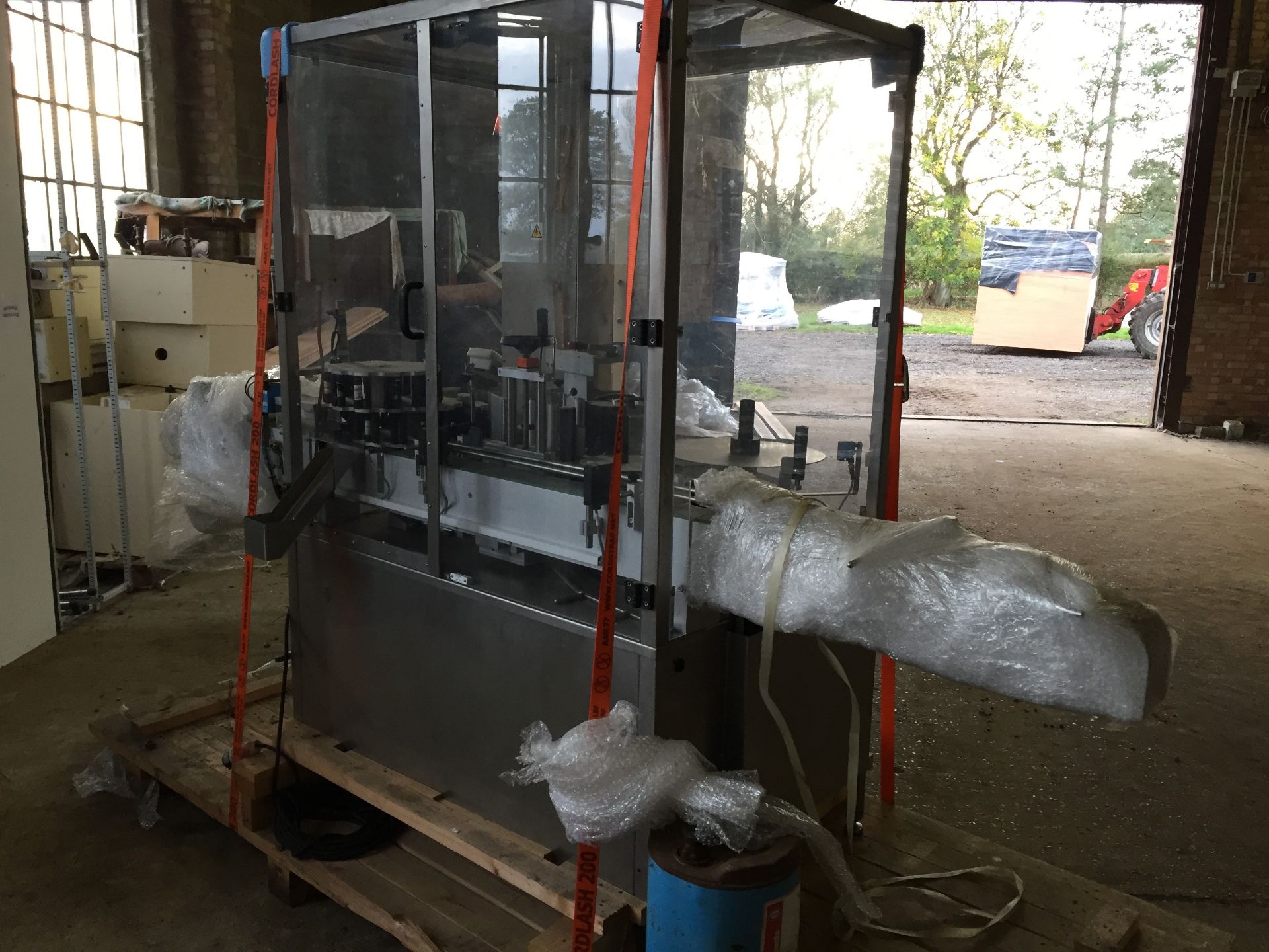 EME RL-2000 labeller LOCATION UK