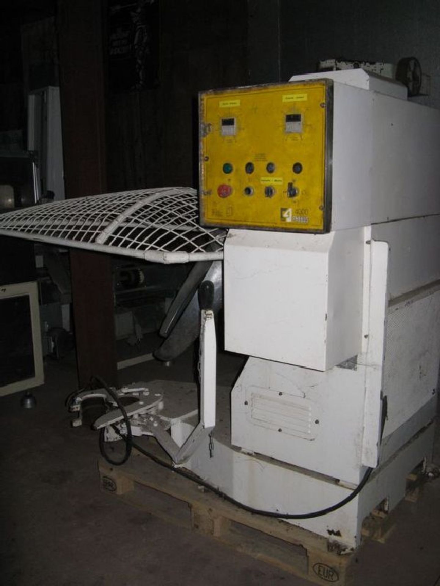 Mixer – Brand VMI – Type PHEBUS 4550 MAL LOCATION FRANCE