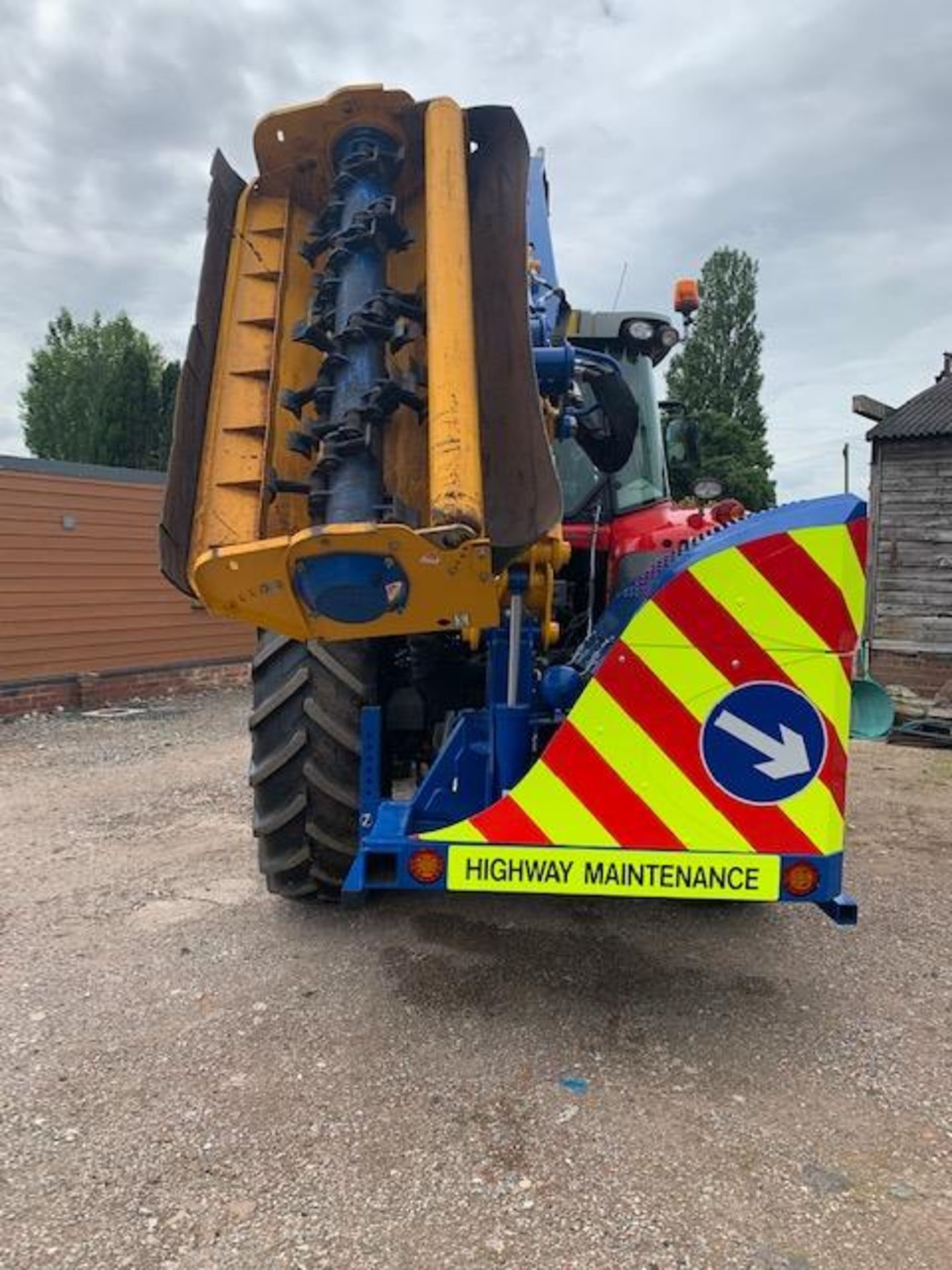 Massey Ferguson 7616 Tractor LOCATION UK - Image 2 of 10