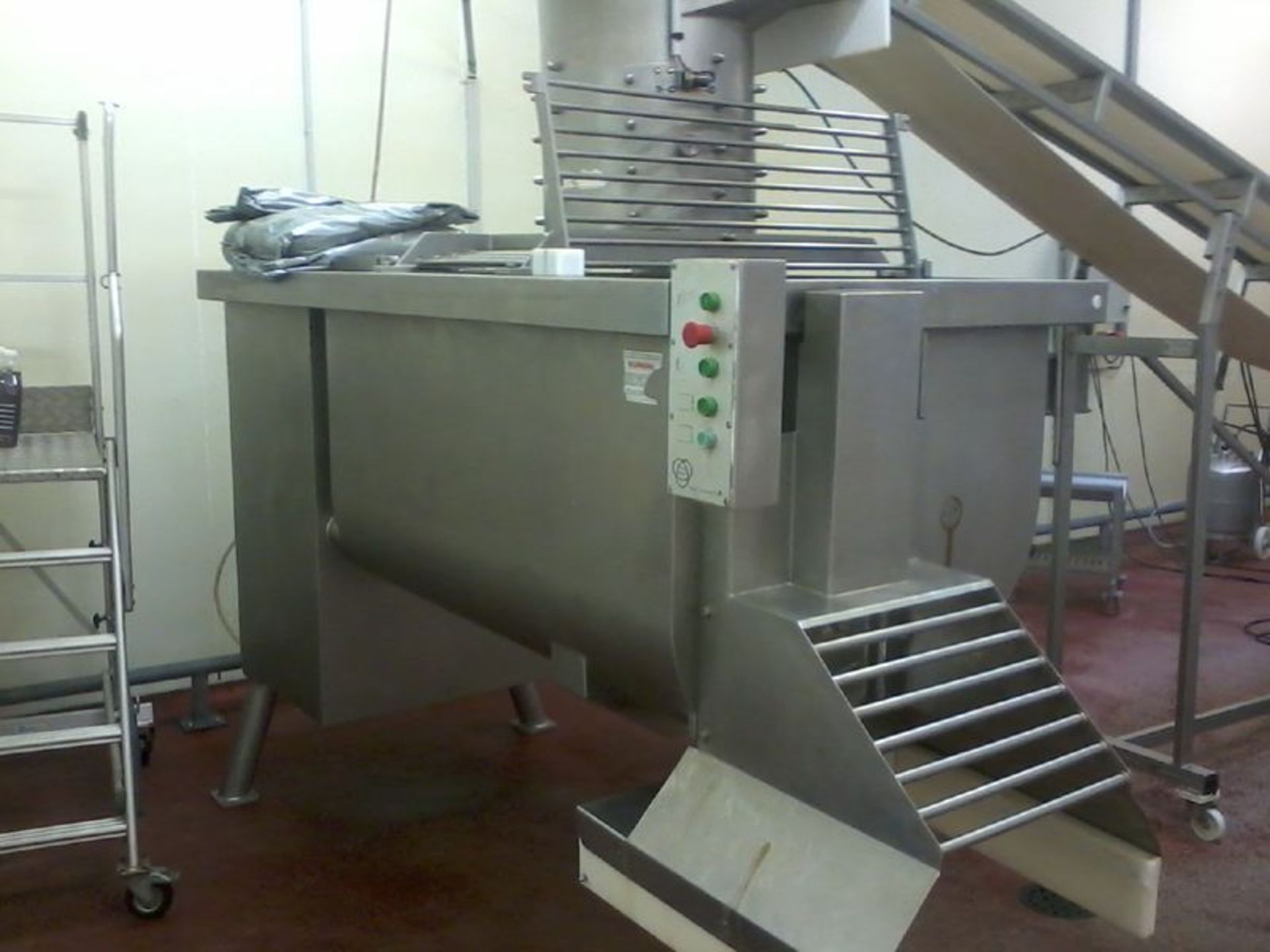 Blade mixer – Brand RISCO – Type RS 1300 LOCATION FRANCE - Image 2 of 5