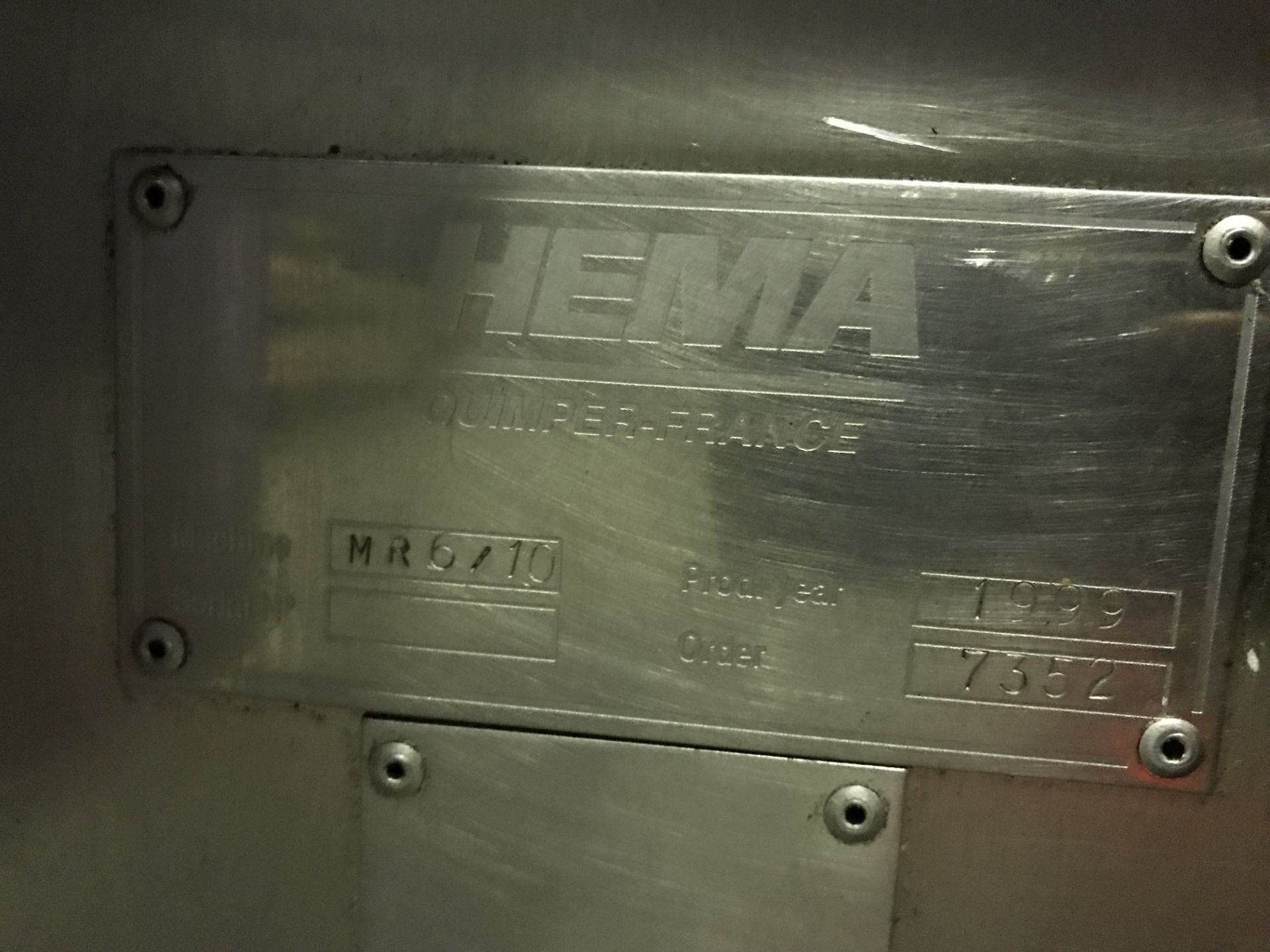 Hema MR6/10 Rotary bottle filler & Zalkin / Krones CA3 Six head rotary capper LOCATION UK - Image 8 of 22