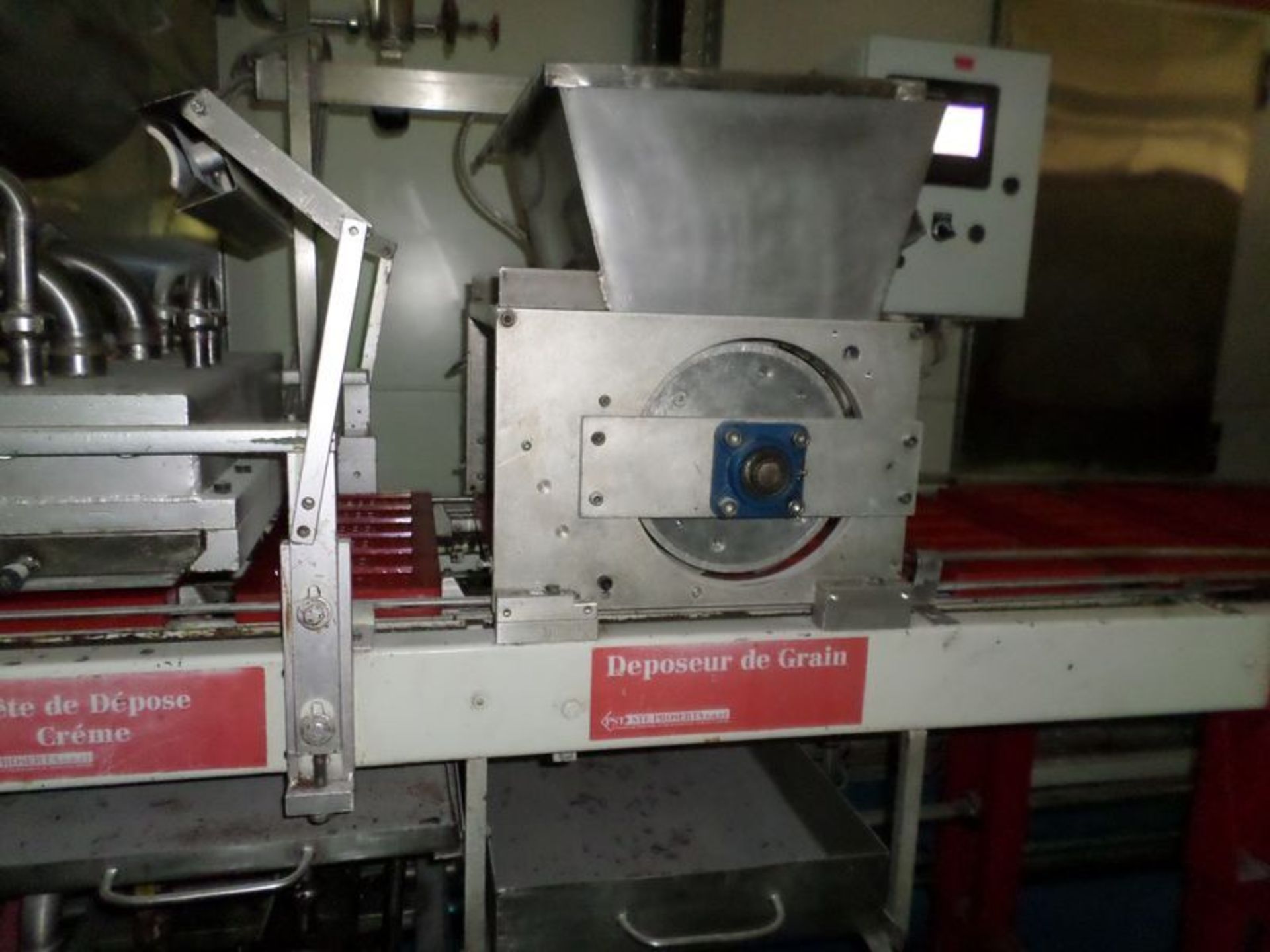 Production line for chocolate bars also with filling and confectionery – Brand PST -LOCATION MOROCCO - Image 12 of 15