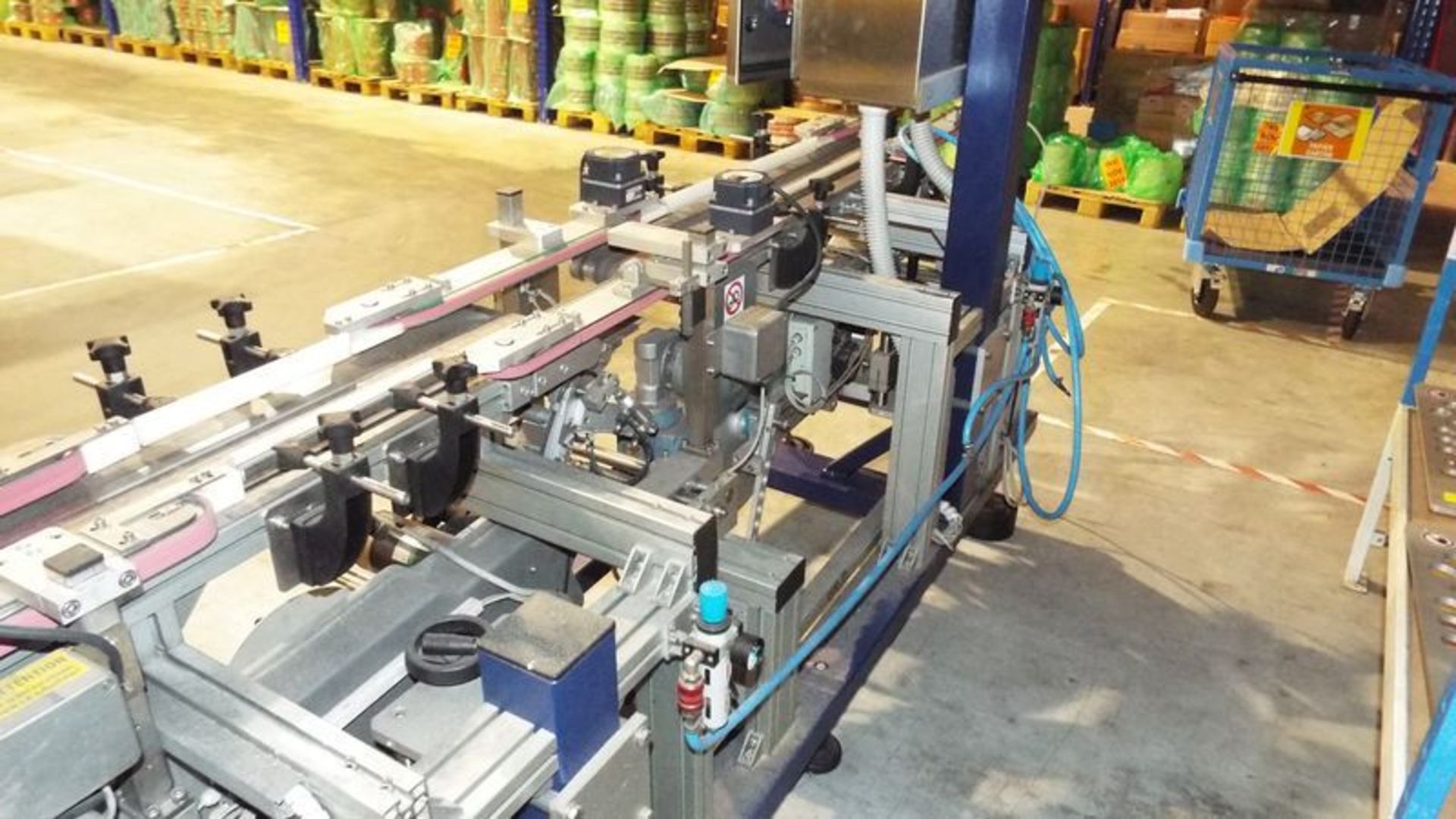 Labeler – Brand ALTECH – Model ALBELT – Version RX10 - LOCATION FRANCE - Image 4 of 5