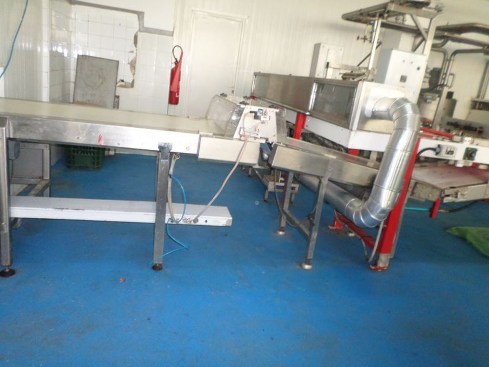 Production line for chocolate bars also with filling and confectionery – Brand PST -LOCATION MOROCCO - Image 6 of 15