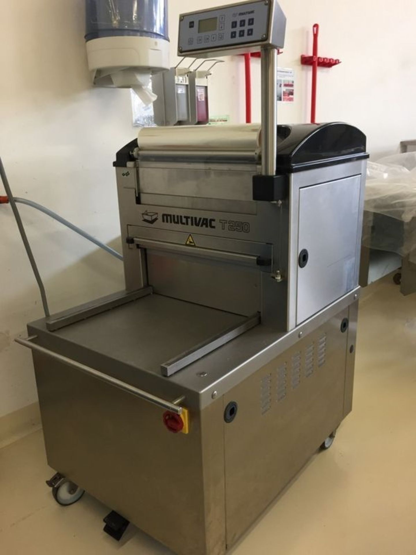 Drawer capper – Brand MULTIVAC – Type T250 LOCATION SWITZERLAND