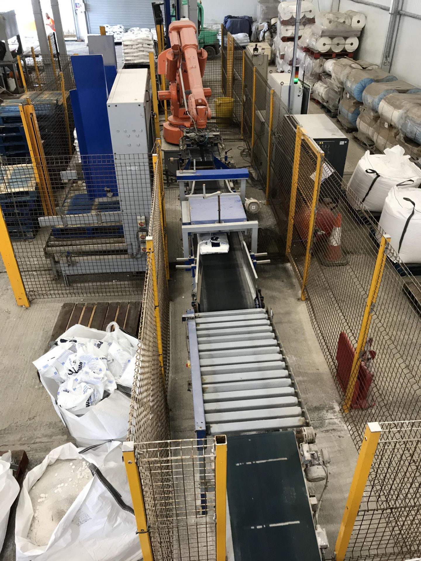 Fully automated Bagging Plant LOCATION UK - Image 9 of 10