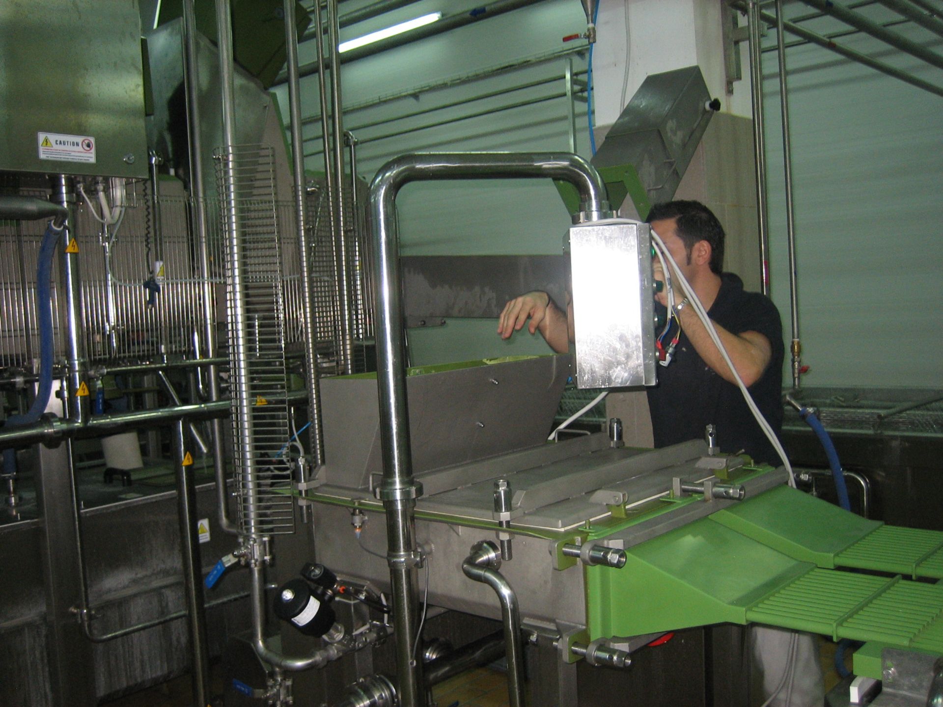 2X COMAT PROCESSING LINES FOR MOZZARELLA CHEESE TO PRODUCE MOZZARELLA STICKS AND MOZZARELLA BLOCKS - Image 8 of 10